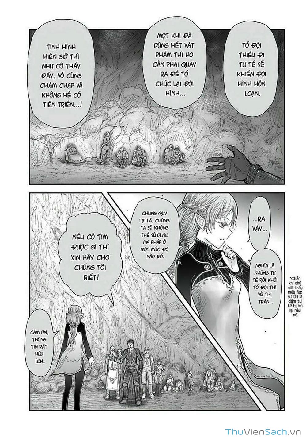 Truyện Tranh Chú Tôi Ở Dị Giới - Isekai Ojisan trang 6