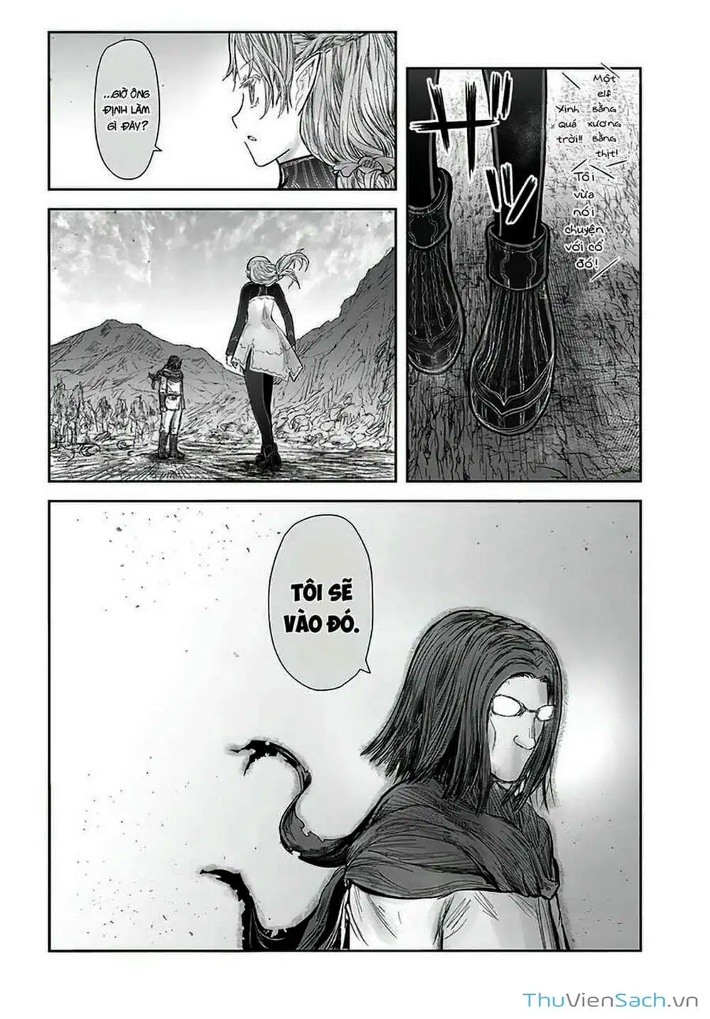 Truyện Tranh Chú Tôi Ở Dị Giới - Isekai Ojisan trang 6