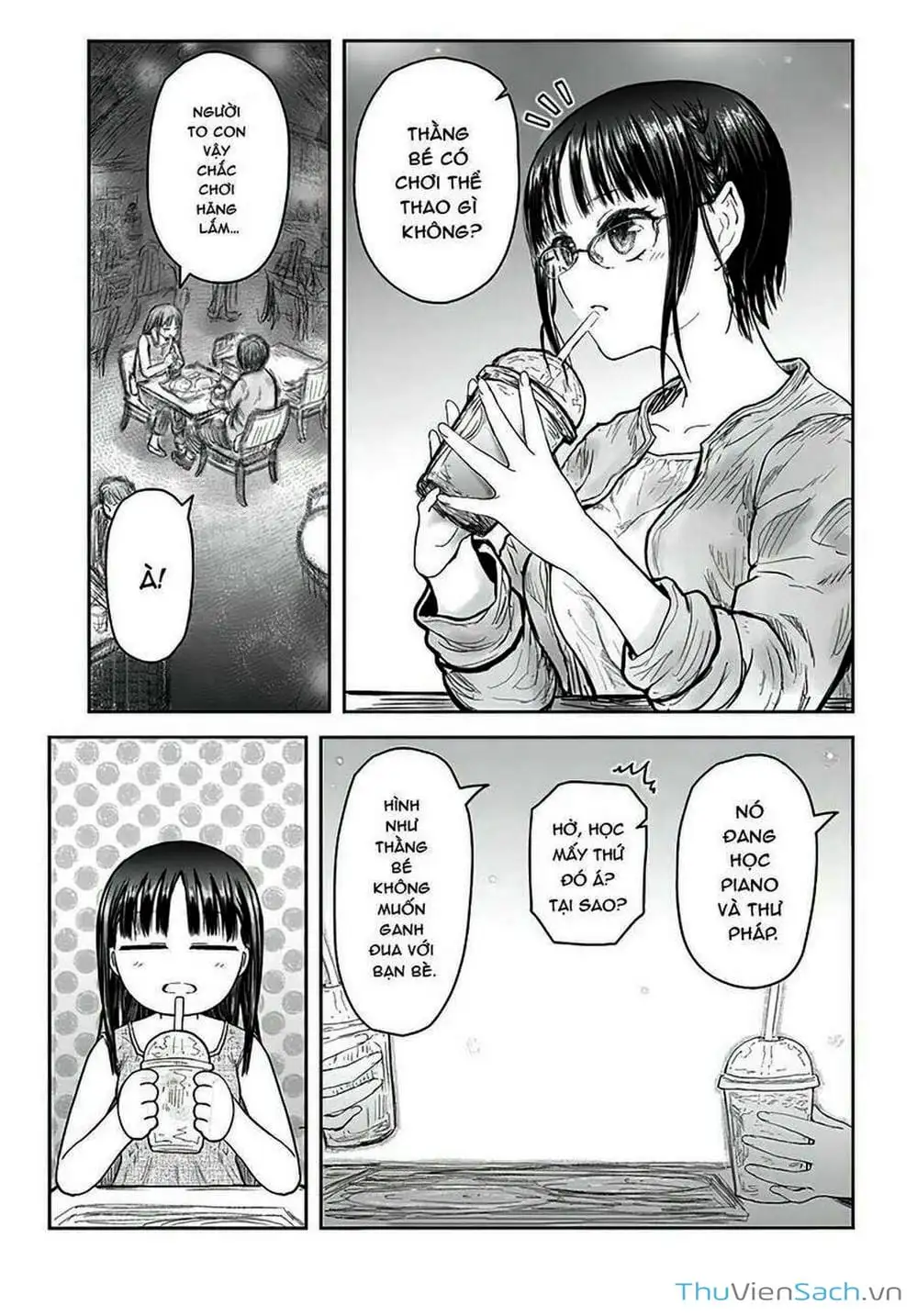 Truyện Tranh Chú Tôi Ở Dị Giới - Isekai Ojisan trang 6