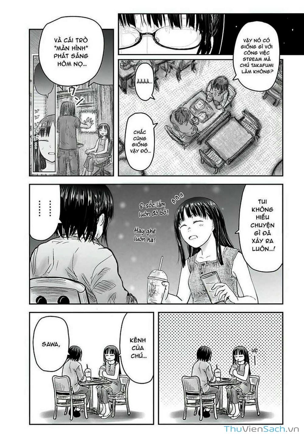 Truyện Tranh Chú Tôi Ở Dị Giới - Isekai Ojisan trang 6