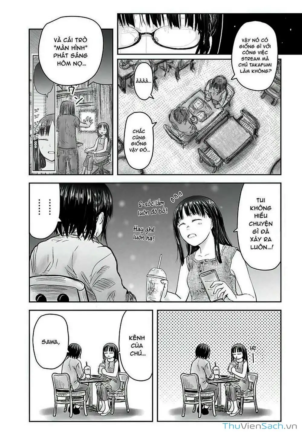 Truyện Tranh Chú Tôi Ở Dị Giới - Isekai Ojisan trang 6