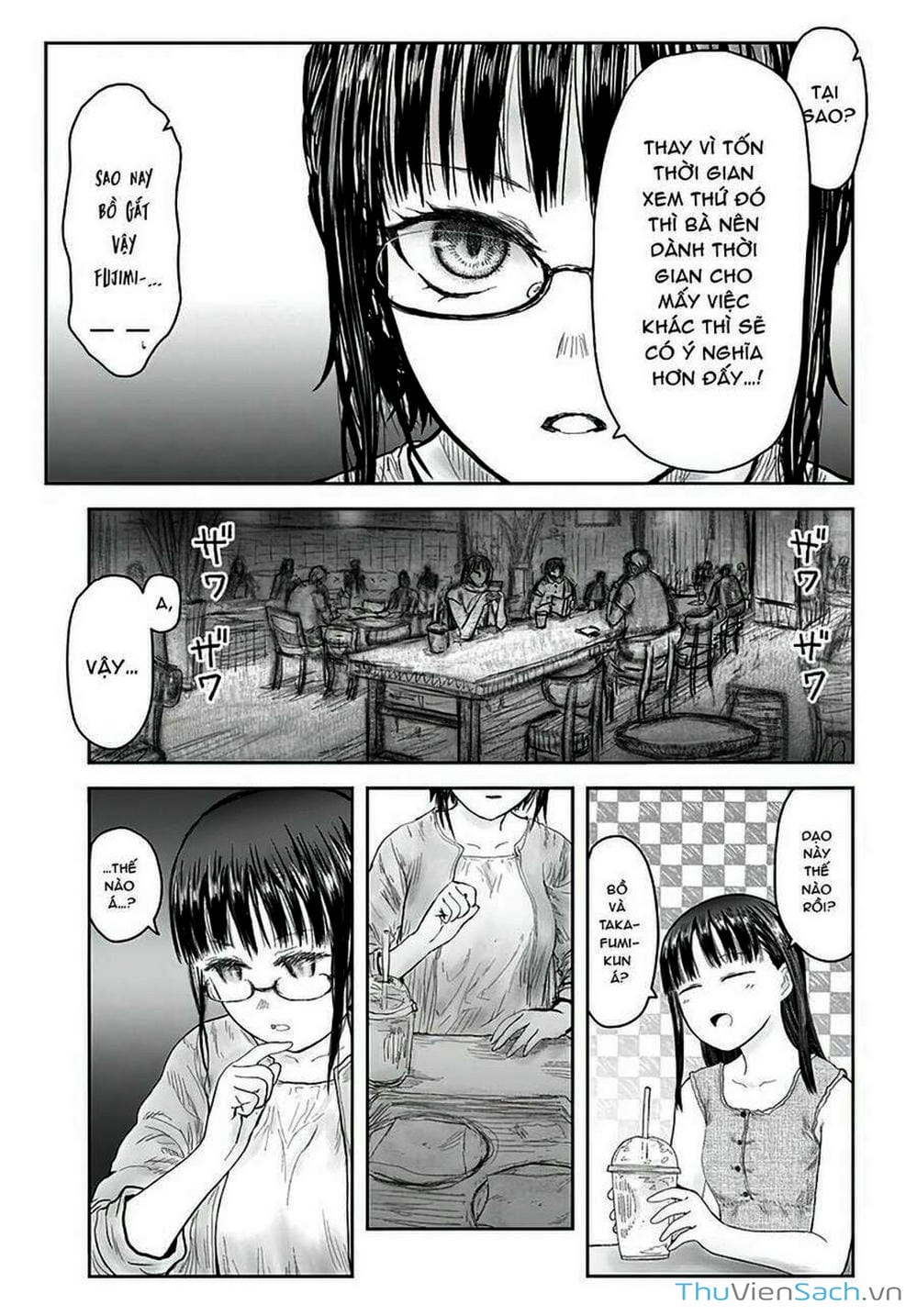 Truyện Tranh Chú Tôi Ở Dị Giới - Isekai Ojisan trang 6