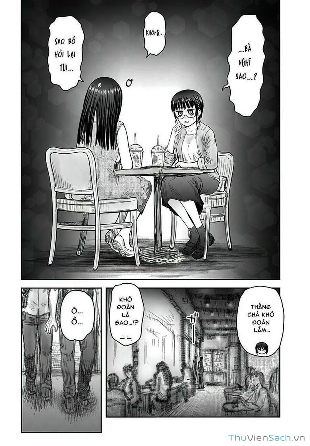 Truyện Tranh Chú Tôi Ở Dị Giới - Isekai Ojisan trang 6