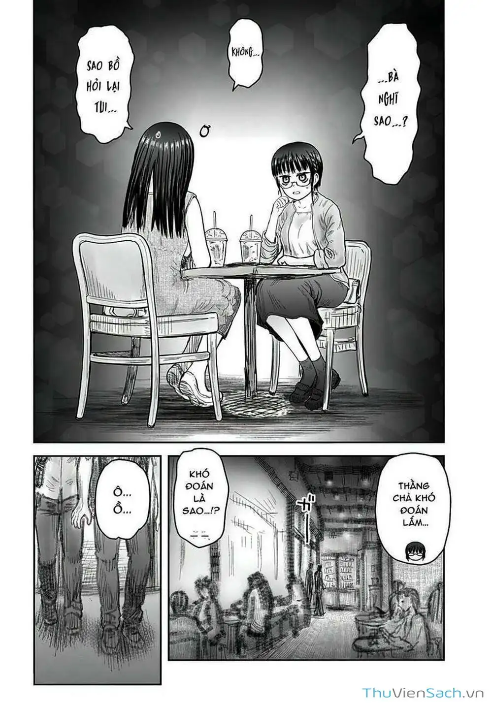 Truyện Tranh Chú Tôi Ở Dị Giới - Isekai Ojisan trang 6