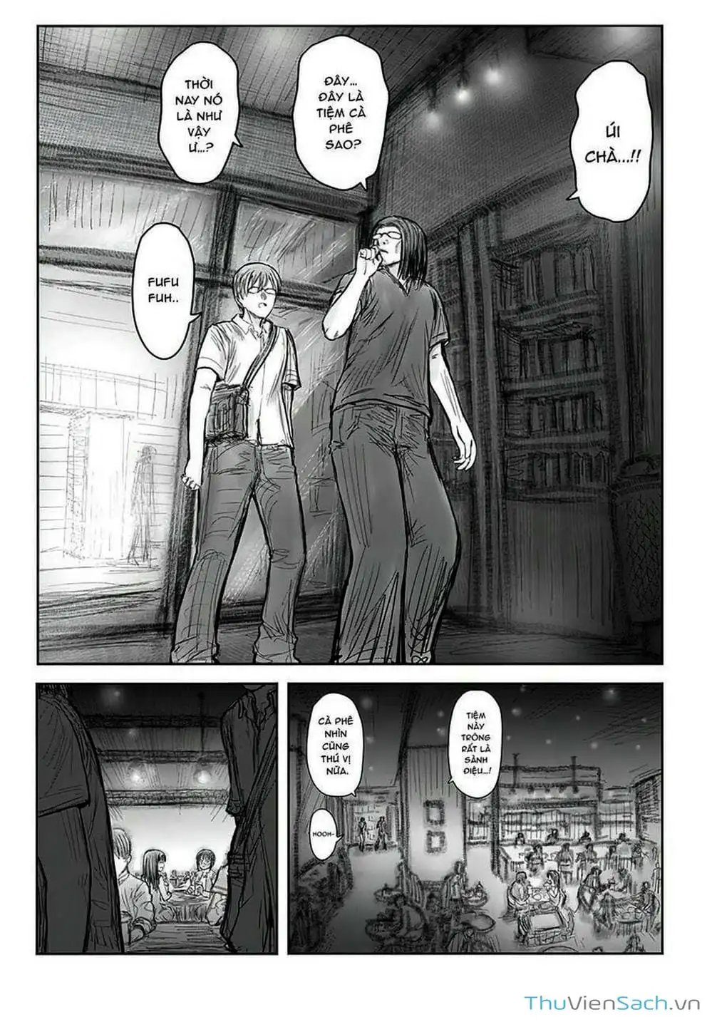 Truyện Tranh Chú Tôi Ở Dị Giới - Isekai Ojisan trang 6