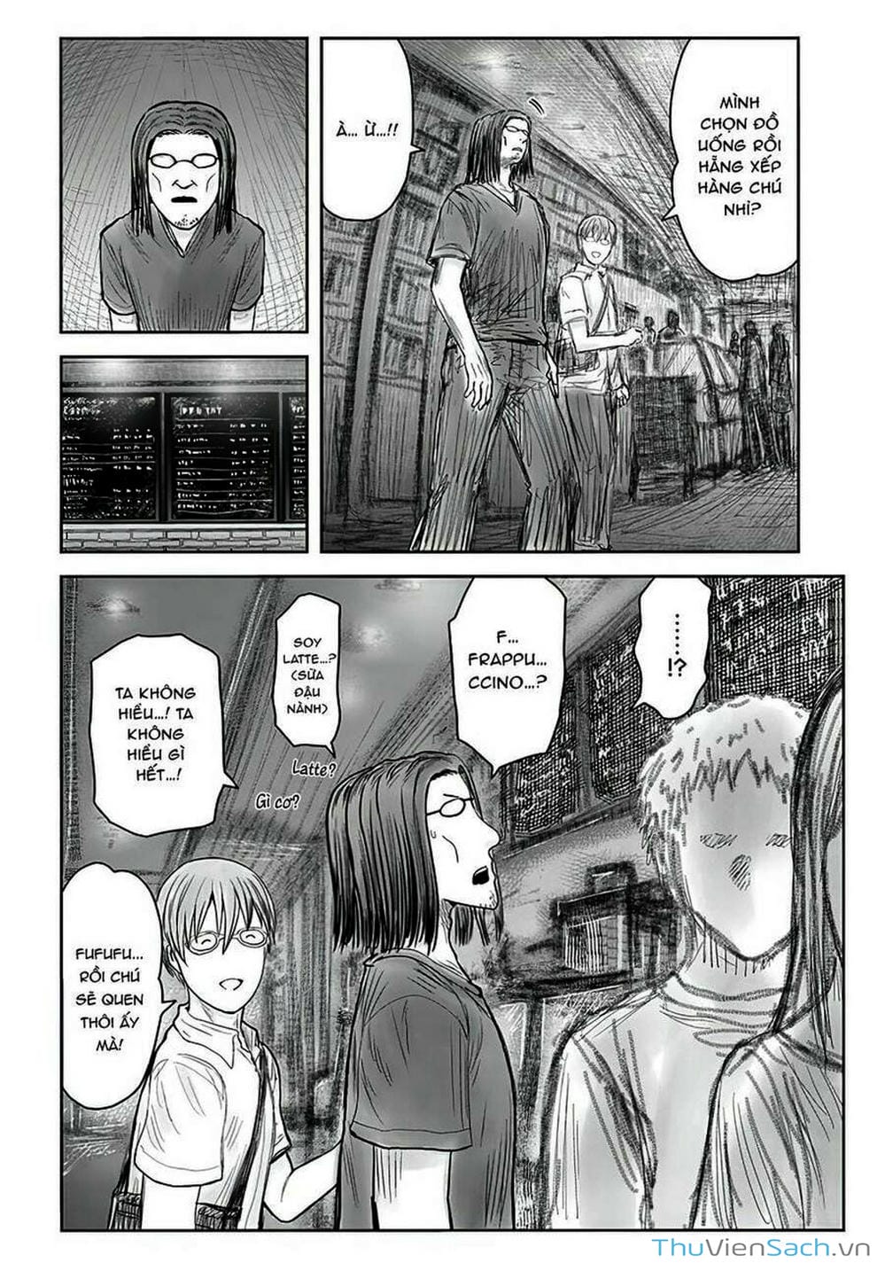 Truyện Tranh Chú Tôi Ở Dị Giới - Isekai Ojisan trang 6