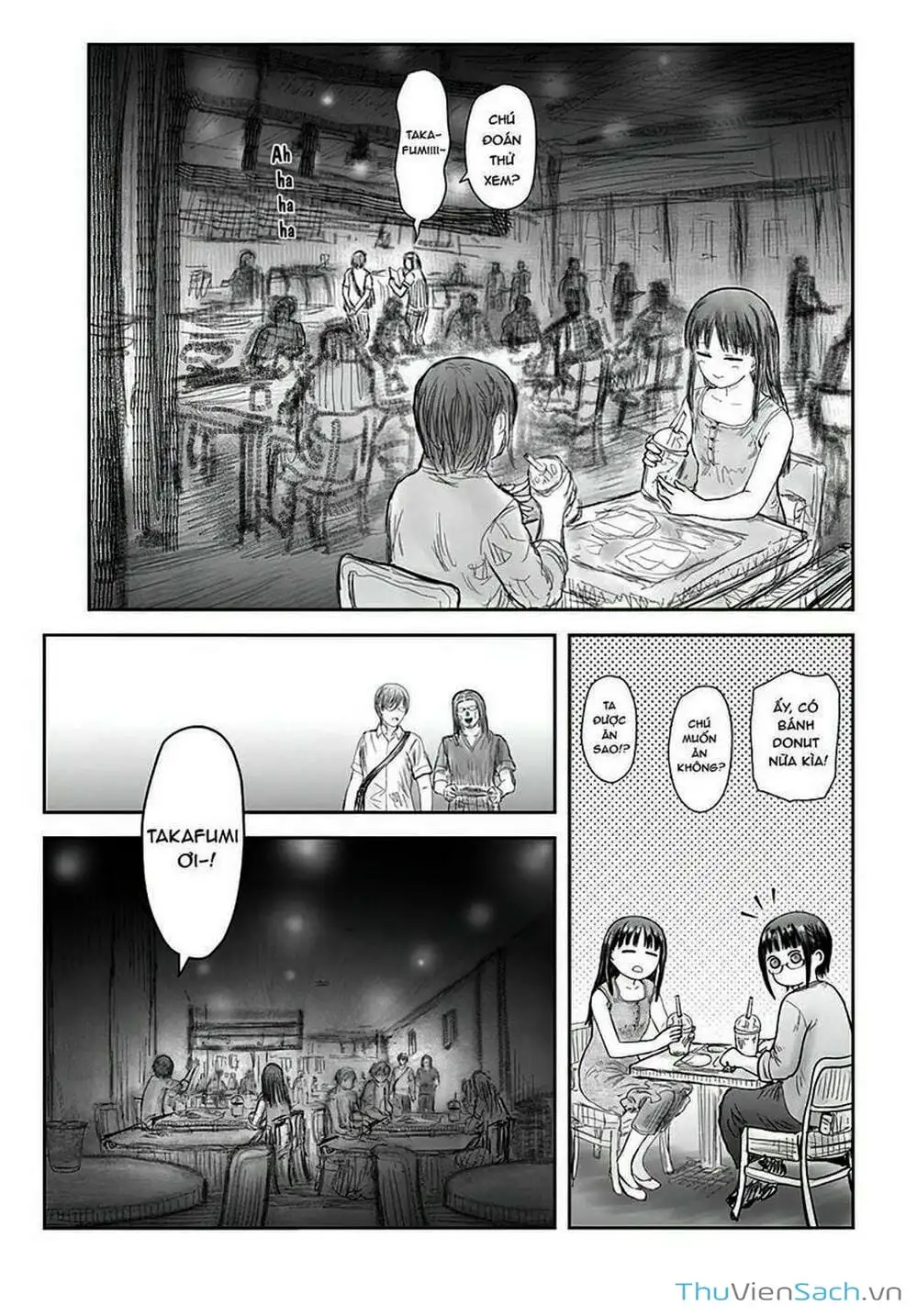 Truyện Tranh Chú Tôi Ở Dị Giới - Isekai Ojisan trang 6