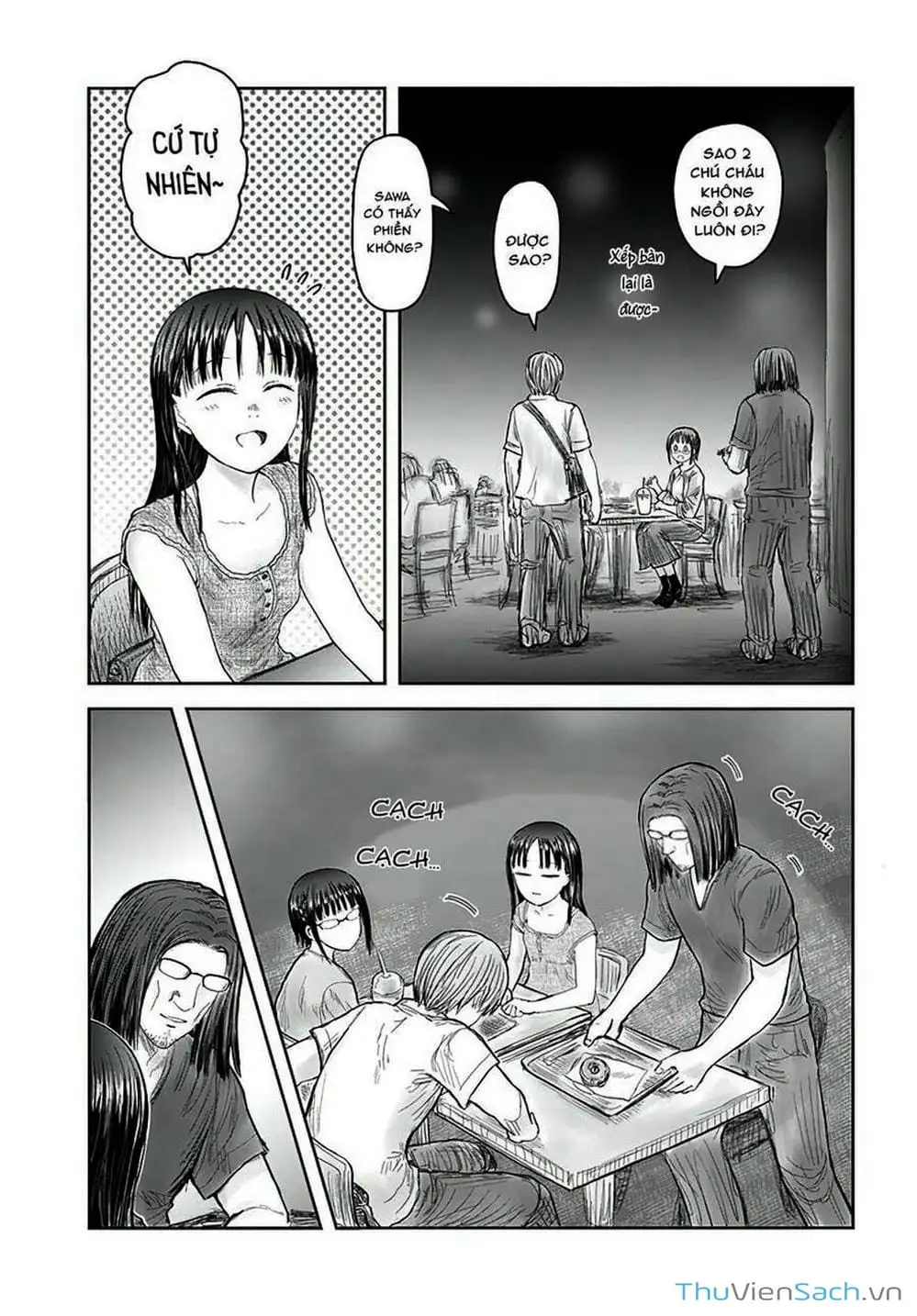 Truyện Tranh Chú Tôi Ở Dị Giới - Isekai Ojisan trang 6