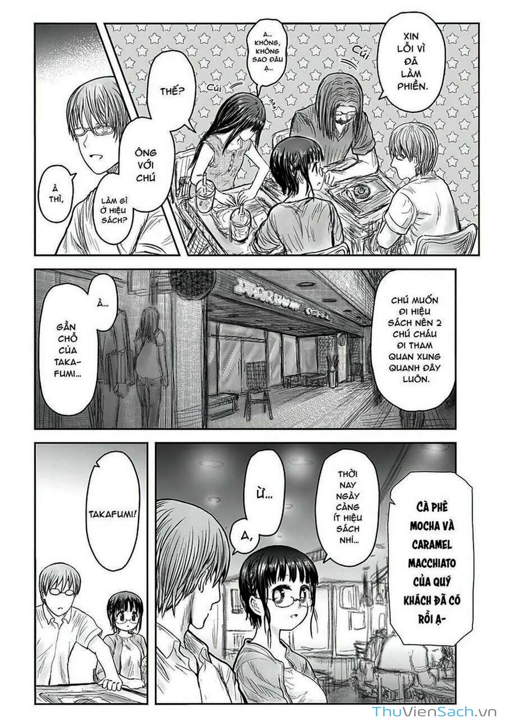 Truyện Tranh Chú Tôi Ở Dị Giới - Isekai Ojisan trang 6