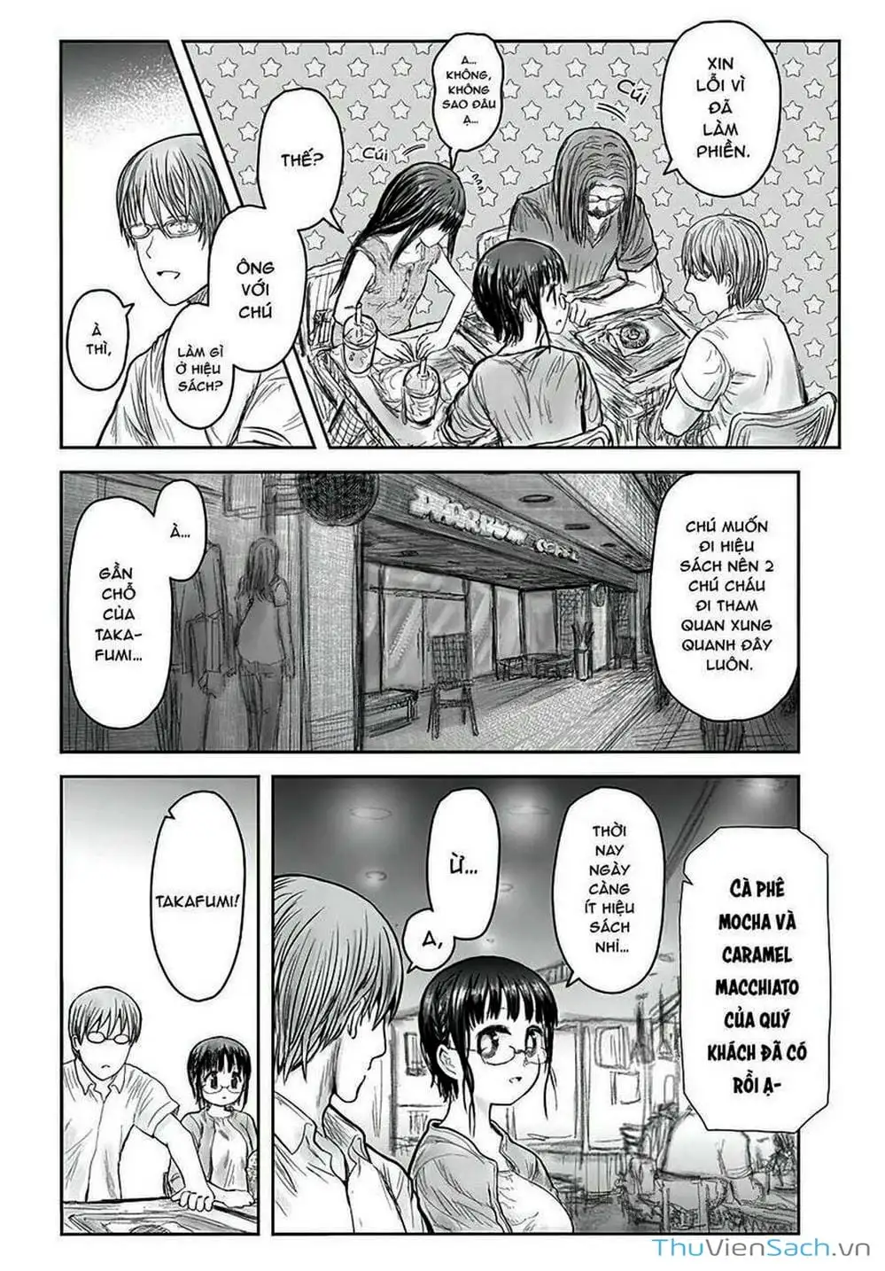 Truyện Tranh Chú Tôi Ở Dị Giới - Isekai Ojisan trang 6