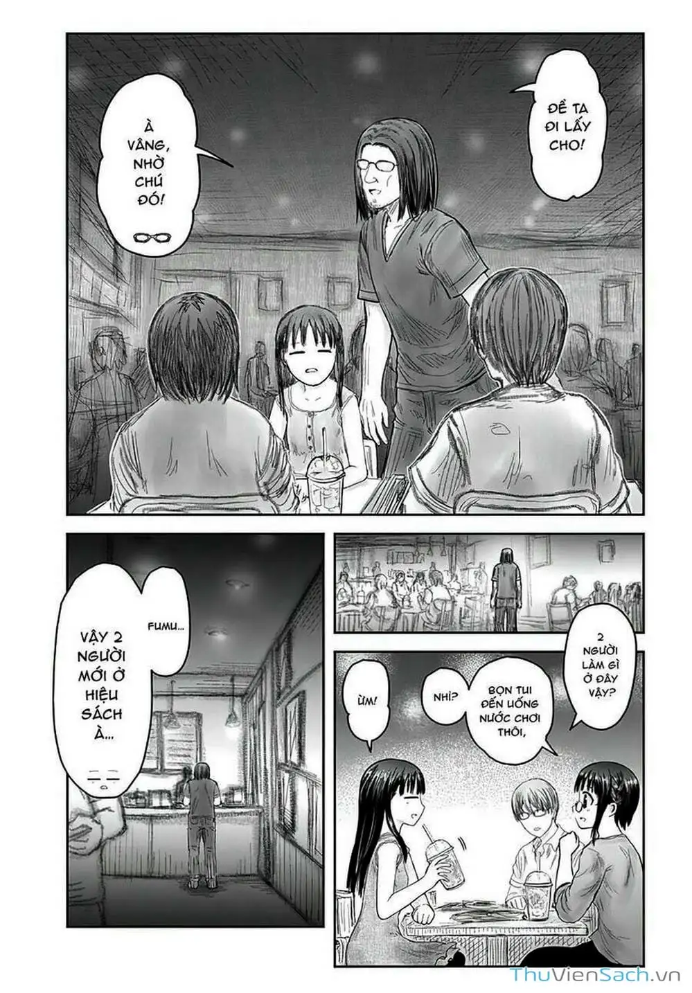 Truyện Tranh Chú Tôi Ở Dị Giới - Isekai Ojisan trang 6