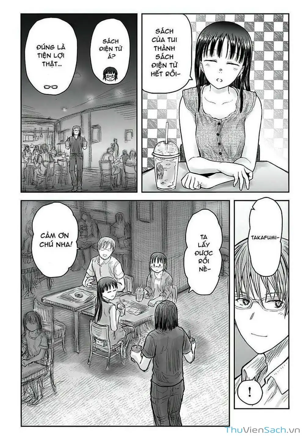 Truyện Tranh Chú Tôi Ở Dị Giới - Isekai Ojisan trang 6