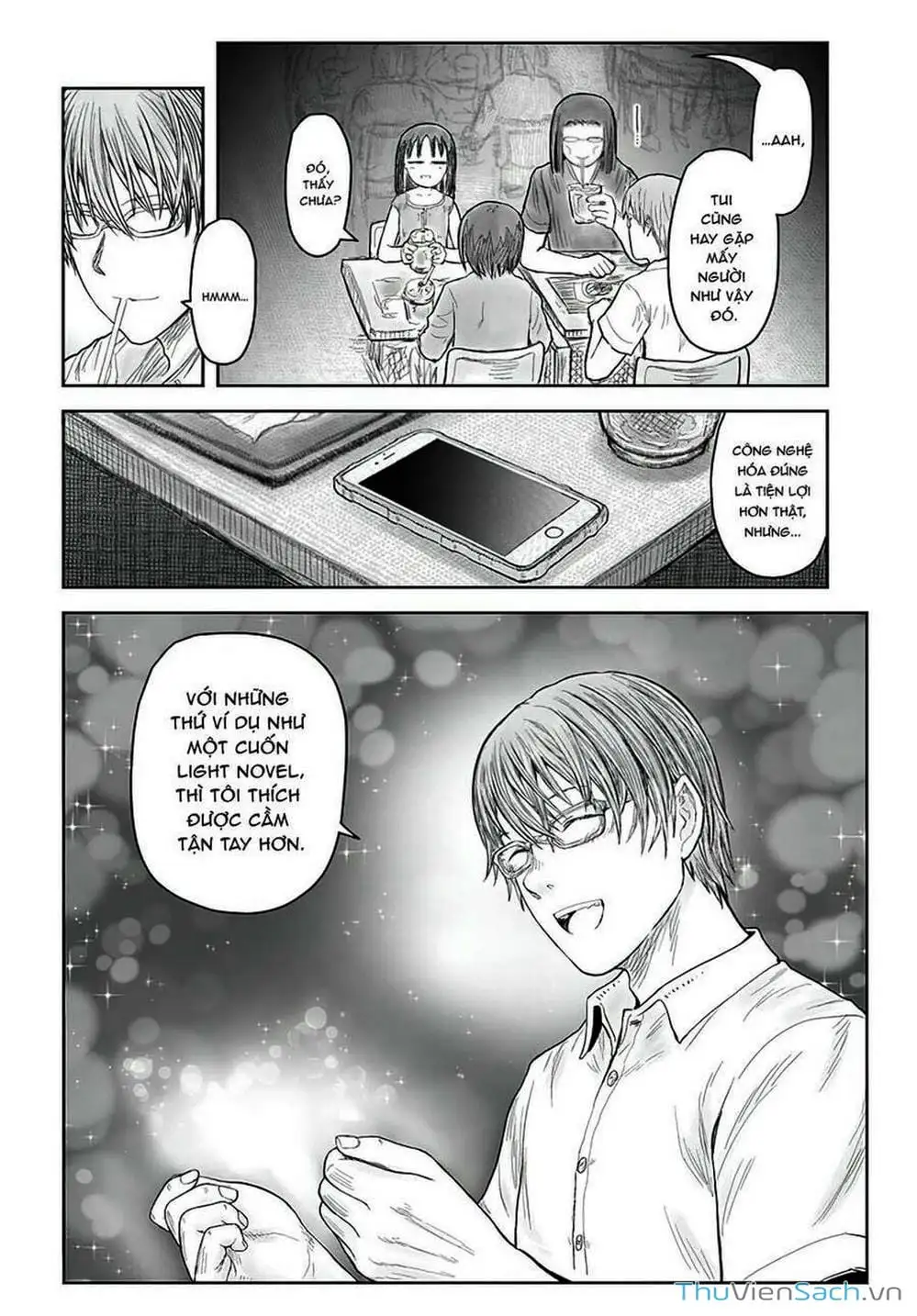 Truyện Tranh Chú Tôi Ở Dị Giới - Isekai Ojisan trang 6