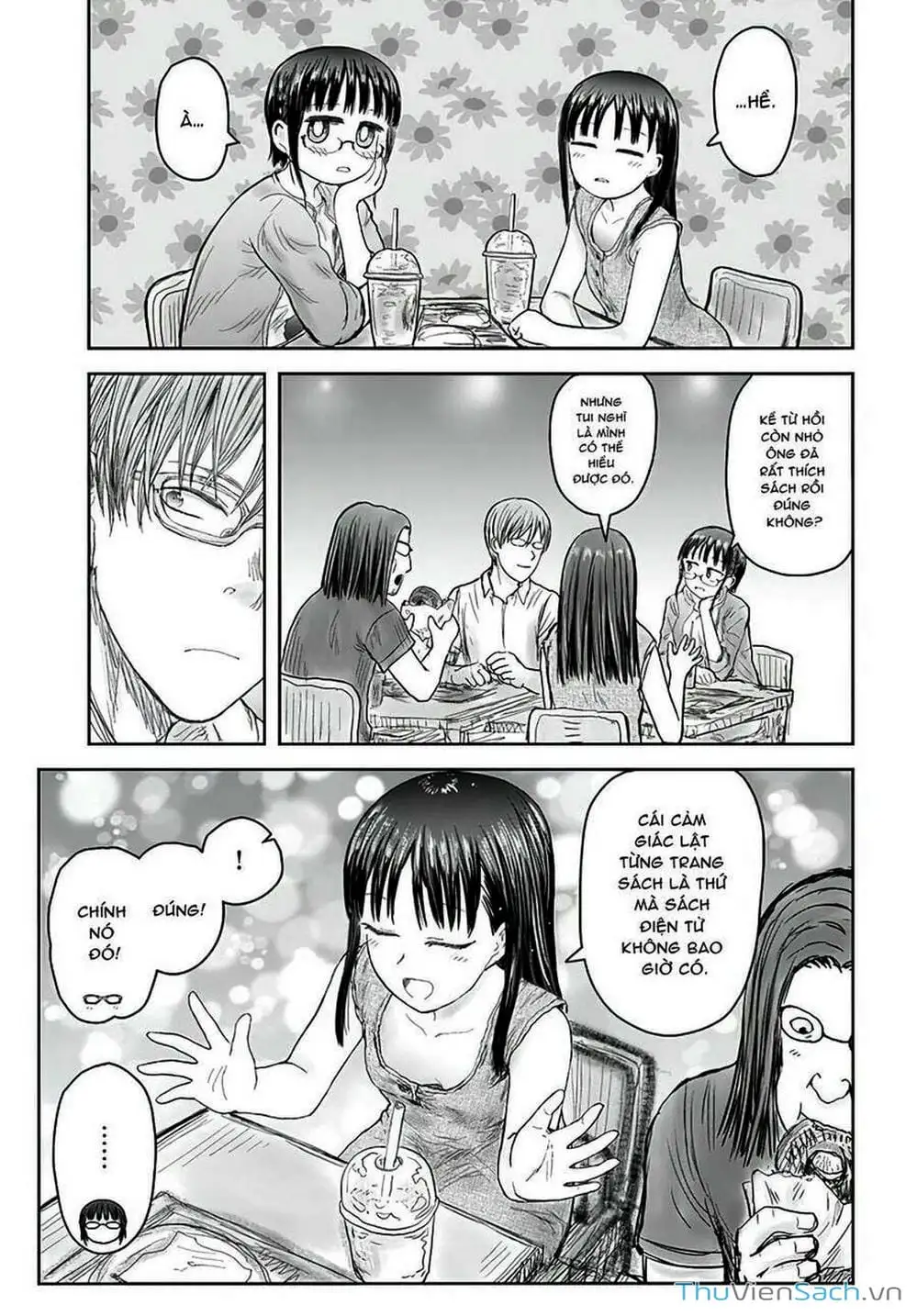 Truyện Tranh Chú Tôi Ở Dị Giới - Isekai Ojisan trang 6