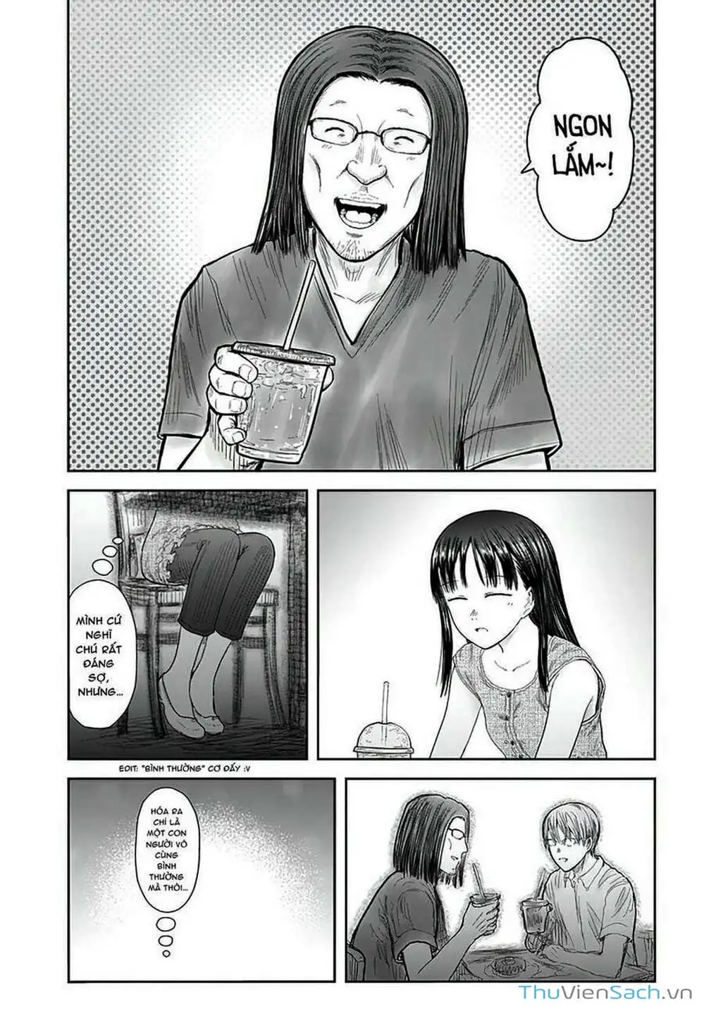 Truyện Tranh Chú Tôi Ở Dị Giới - Isekai Ojisan trang 6