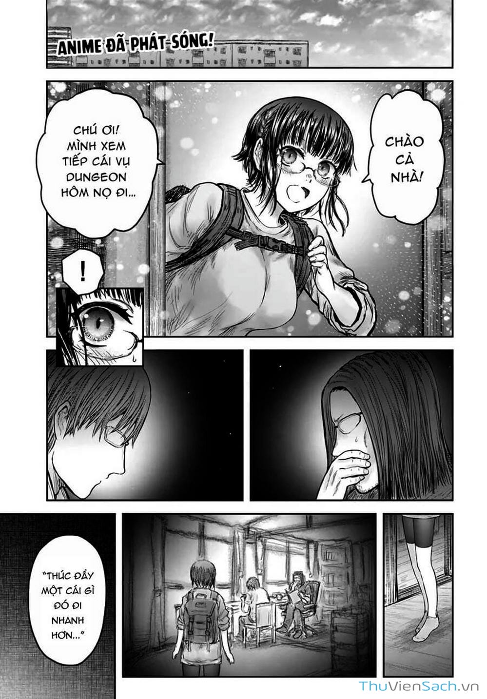 Truyện Tranh Chú Tôi Ở Dị Giới - Isekai Ojisan trang 6