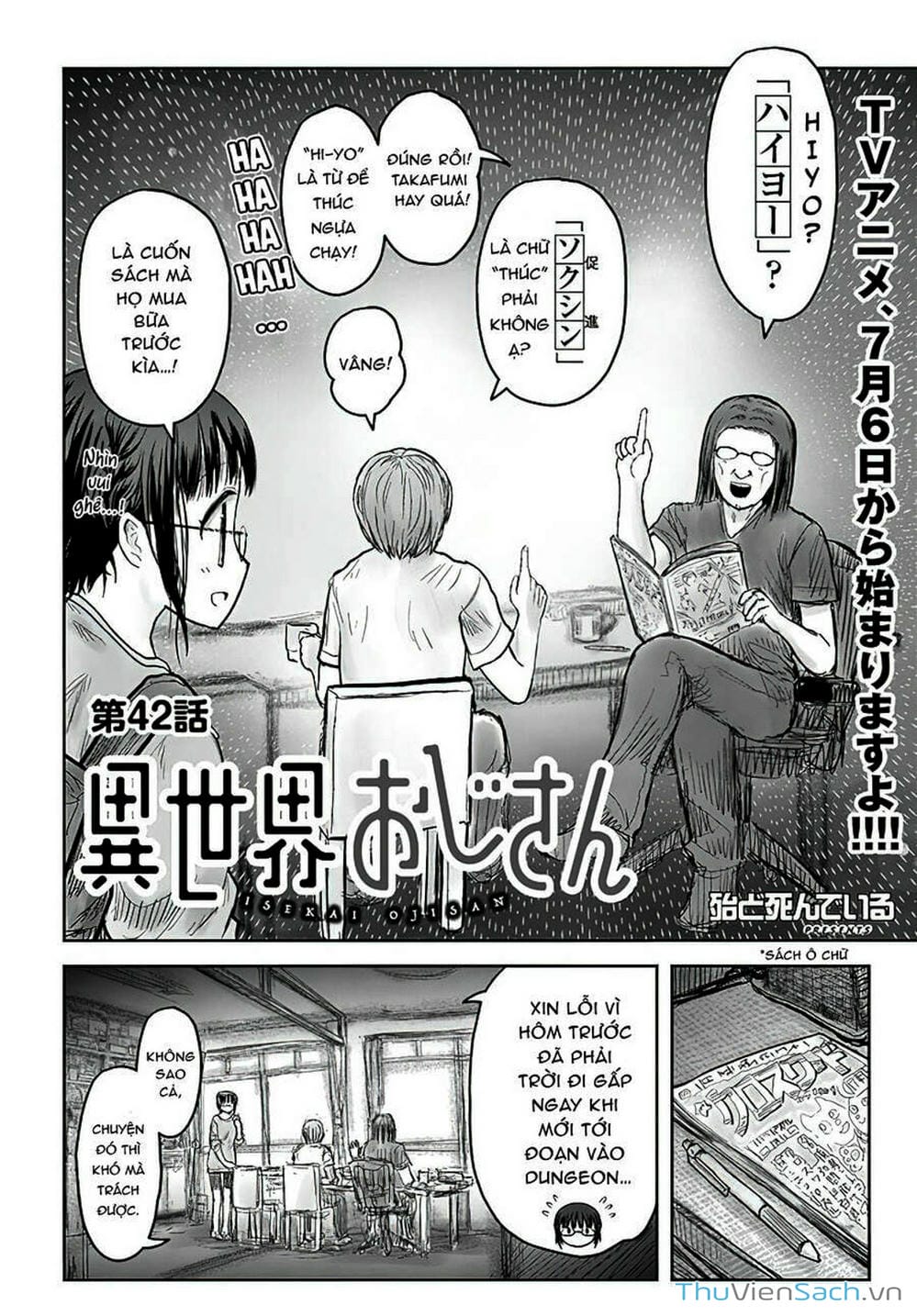 Truyện Tranh Chú Tôi Ở Dị Giới - Isekai Ojisan trang 6