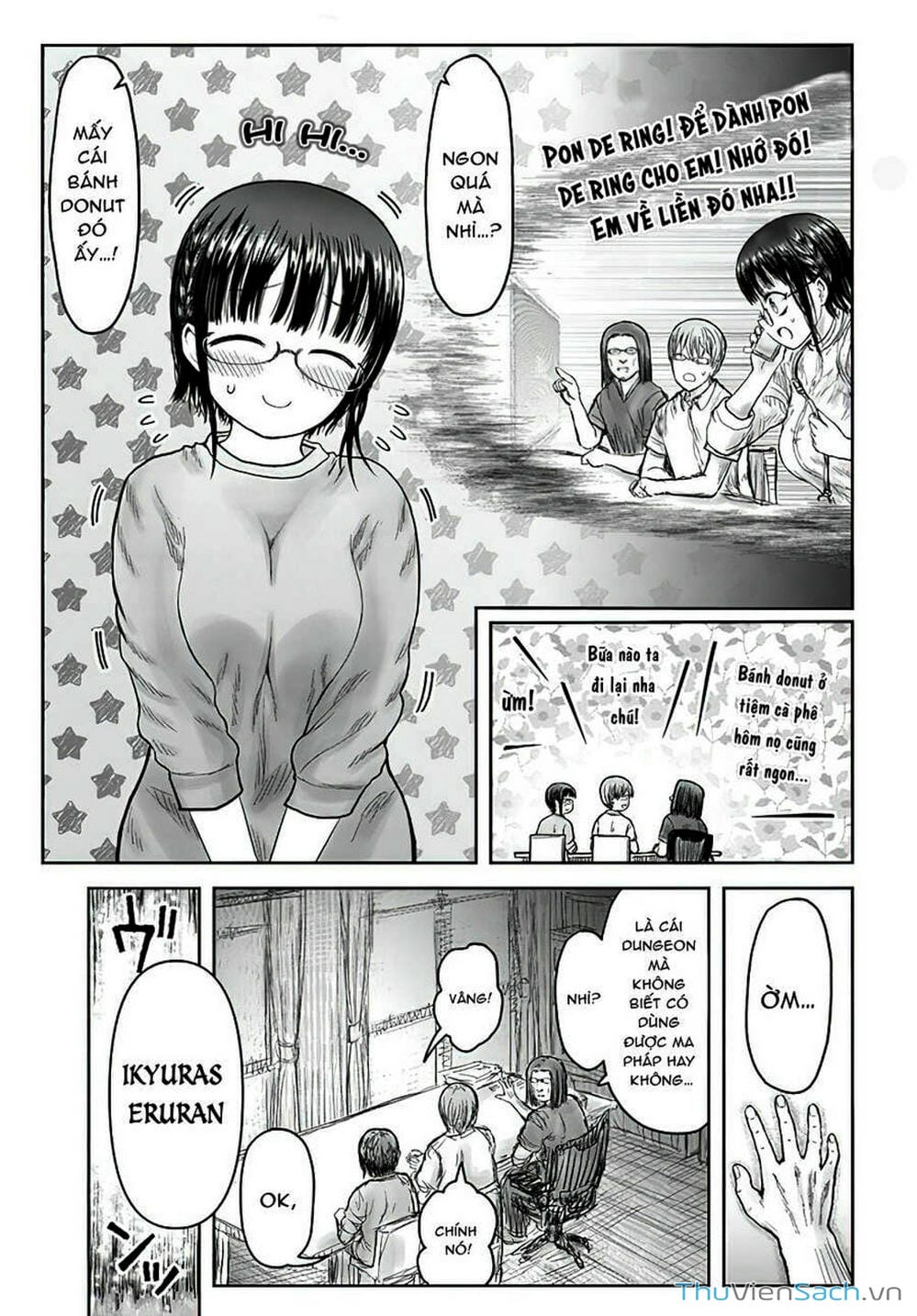 Truyện Tranh Chú Tôi Ở Dị Giới - Isekai Ojisan trang 6