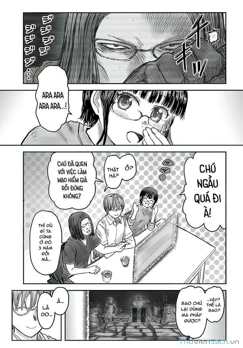 Truyện Tranh Chú Tôi Ở Dị Giới - Isekai Ojisan trang 6