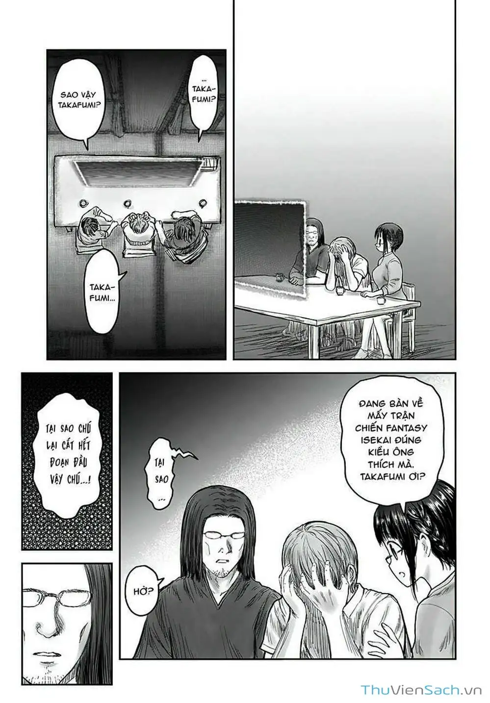 Truyện Tranh Chú Tôi Ở Dị Giới - Isekai Ojisan trang 6