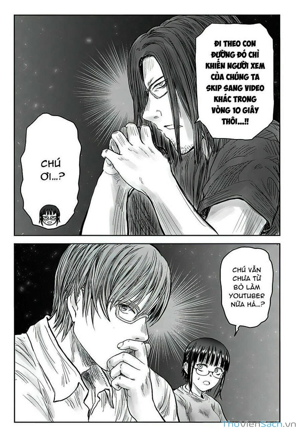 Truyện Tranh Chú Tôi Ở Dị Giới - Isekai Ojisan trang 6