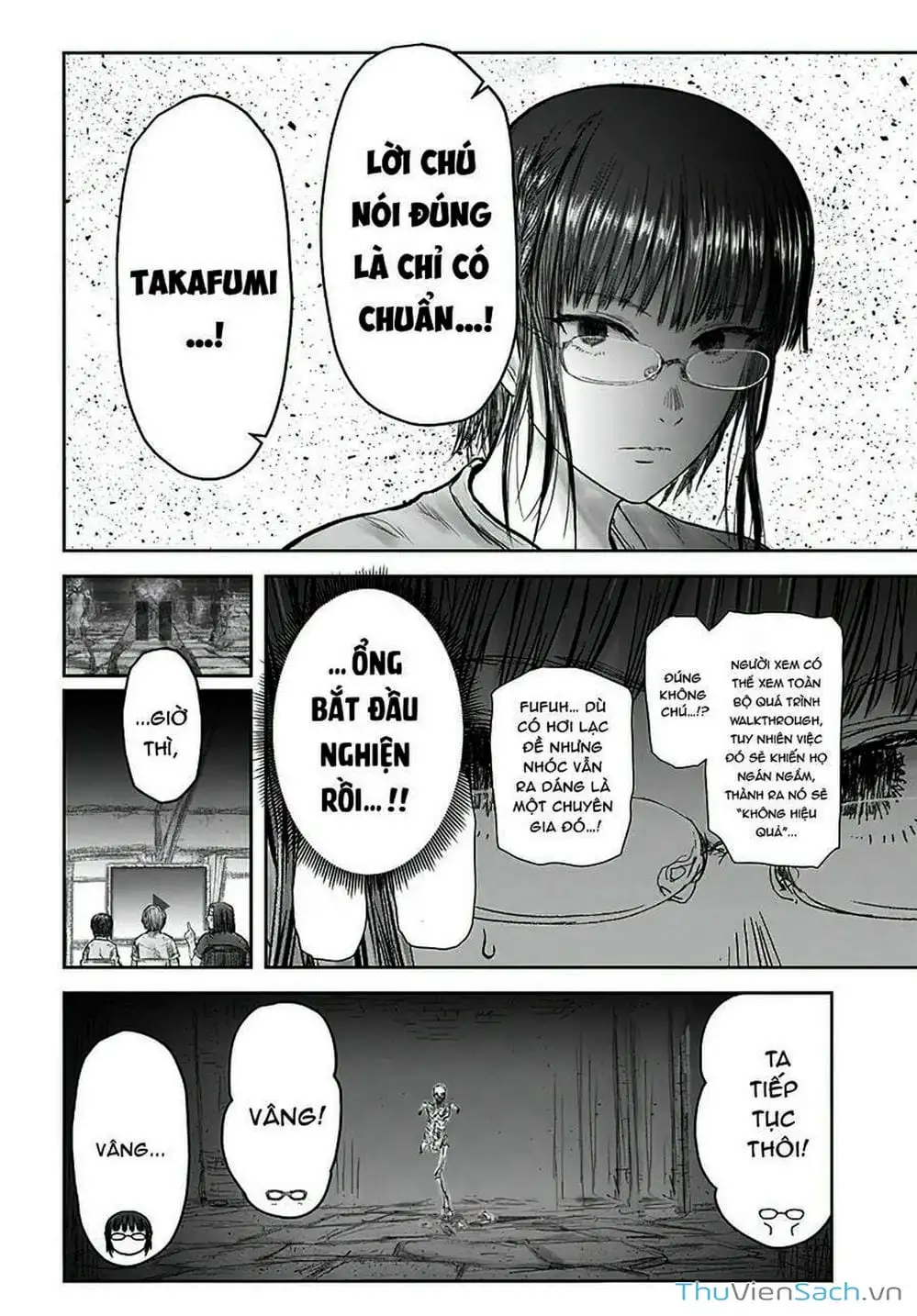 Truyện Tranh Chú Tôi Ở Dị Giới - Isekai Ojisan trang 6