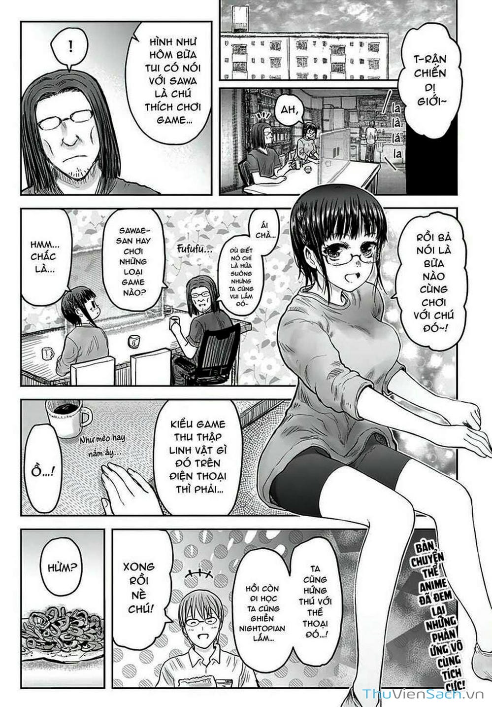 Truyện Tranh Chú Tôi Ở Dị Giới - Isekai Ojisan trang 6