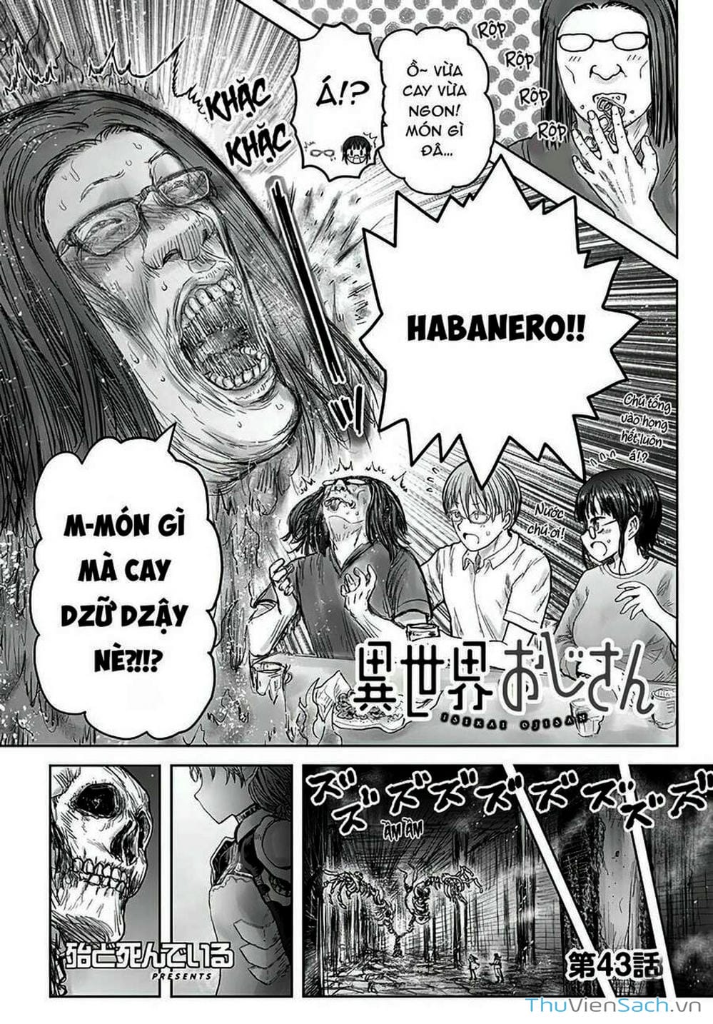 Truyện Tranh Chú Tôi Ở Dị Giới - Isekai Ojisan trang 6