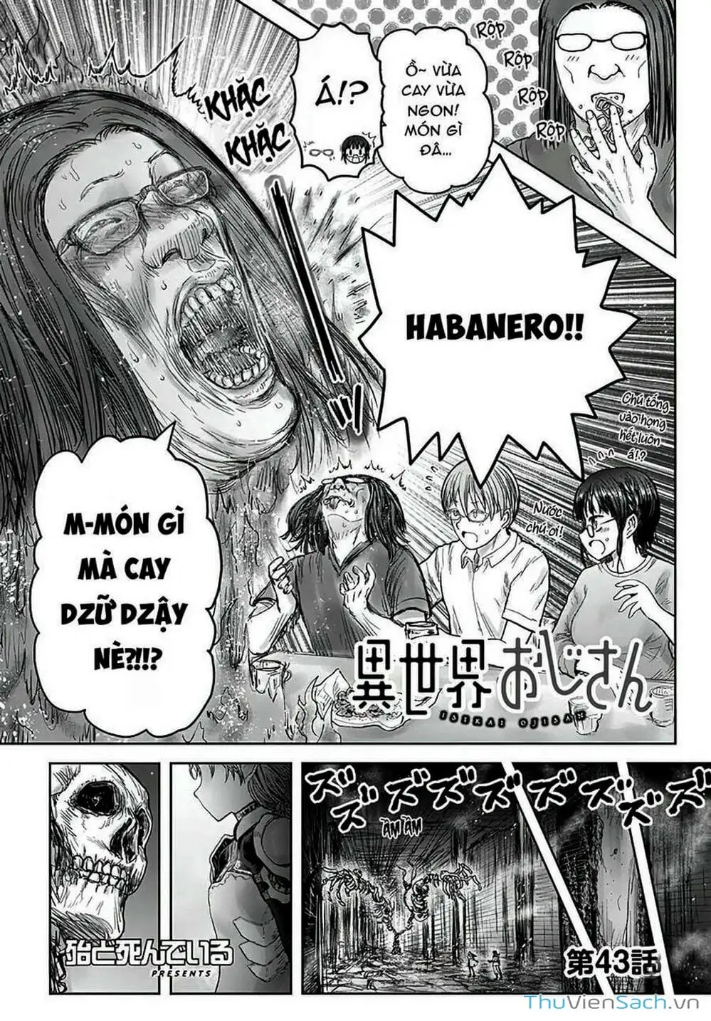 Truyện Tranh Chú Tôi Ở Dị Giới - Isekai Ojisan trang 6