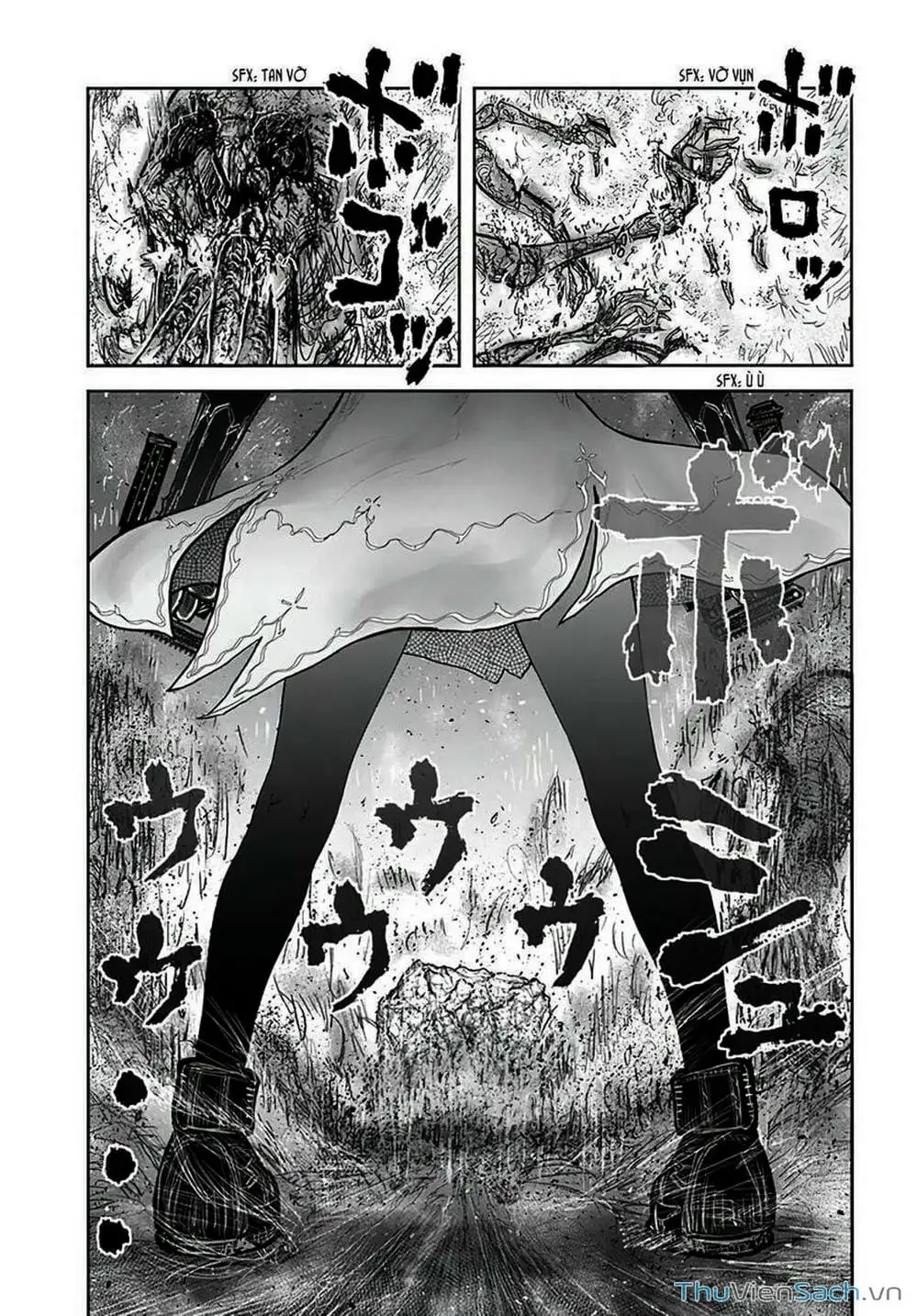 Truyện Tranh Chú Tôi Ở Dị Giới - Isekai Ojisan trang 6