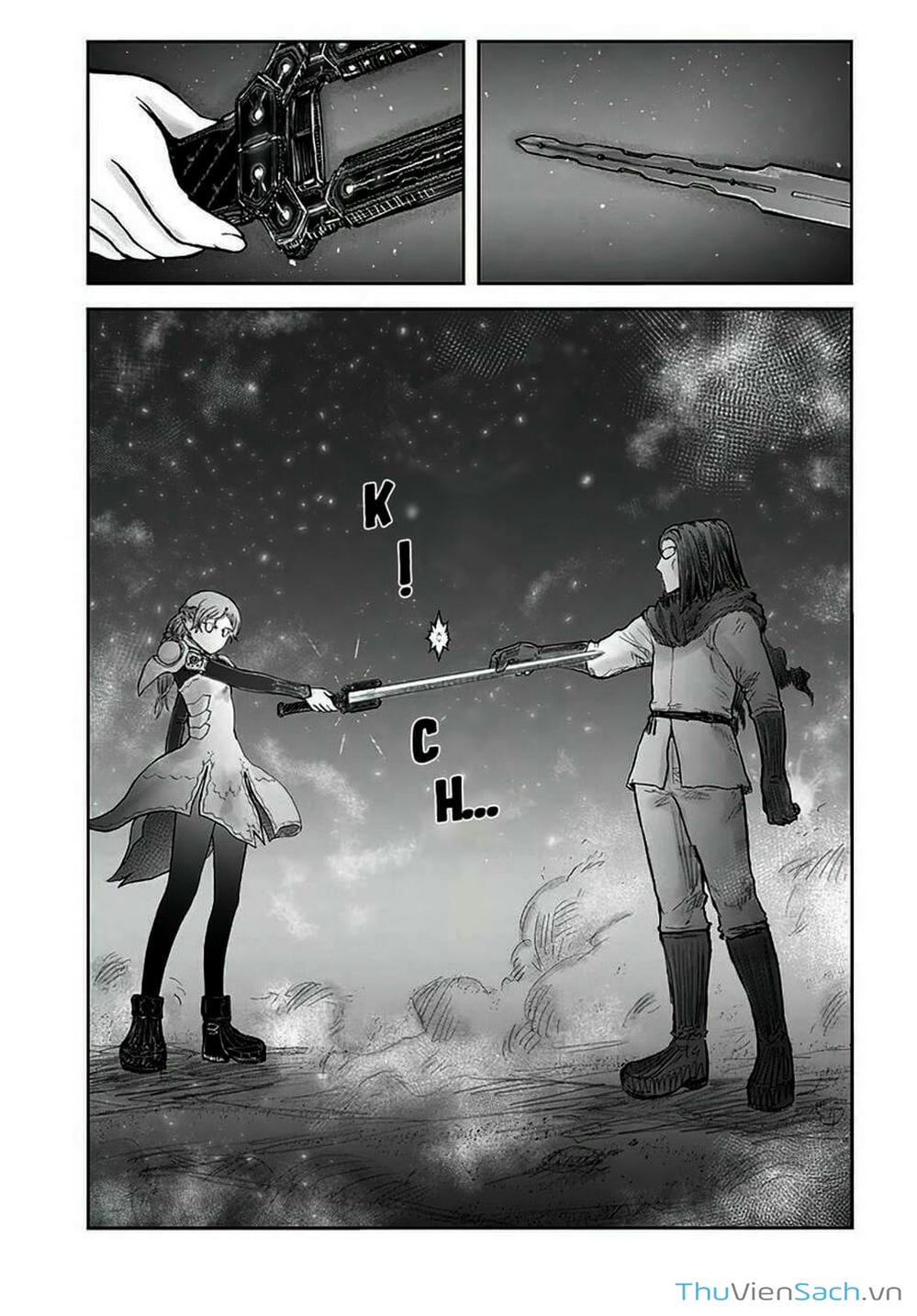 Truyện Tranh Chú Tôi Ở Dị Giới - Isekai Ojisan trang 6