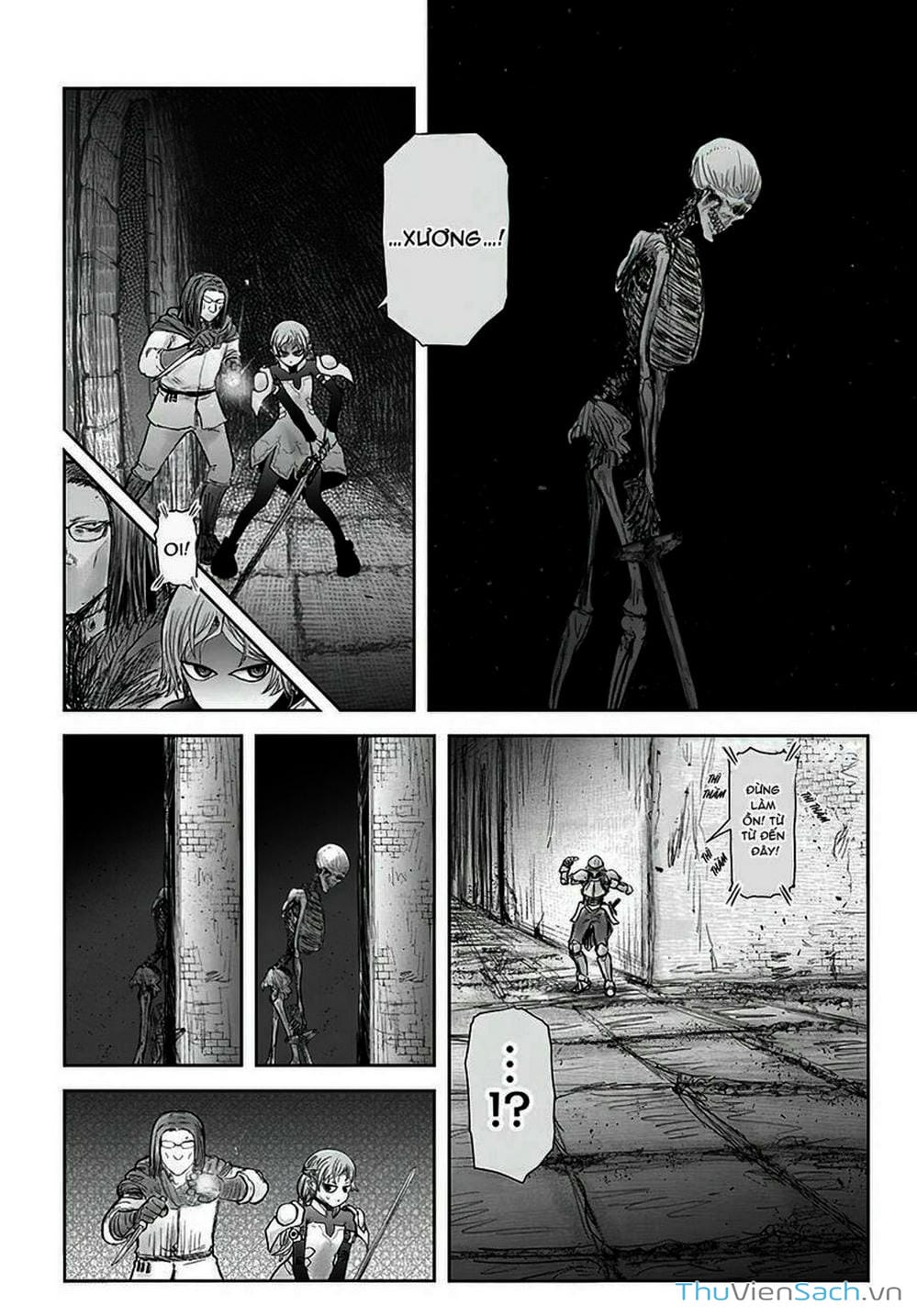 Truyện Tranh Chú Tôi Ở Dị Giới - Isekai Ojisan trang 6