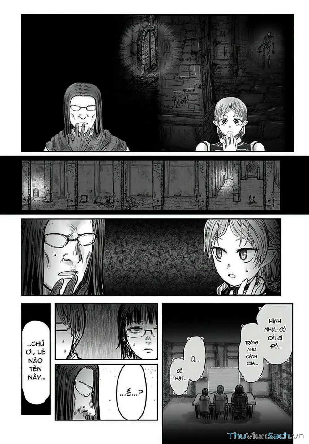 Truyện Tranh Chú Tôi Ở Dị Giới - Isekai Ojisan trang 6