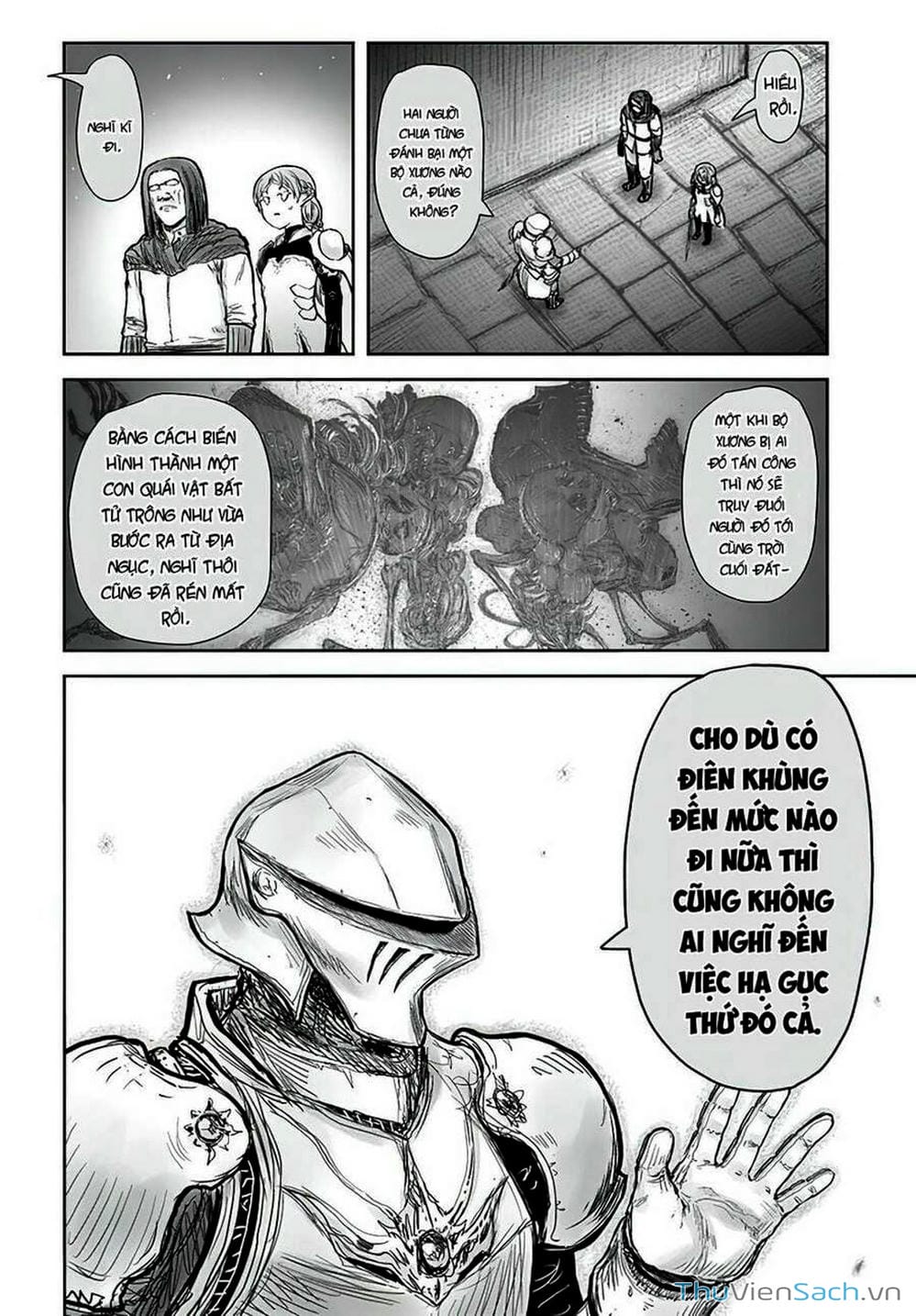 Truyện Tranh Chú Tôi Ở Dị Giới - Isekai Ojisan trang 6