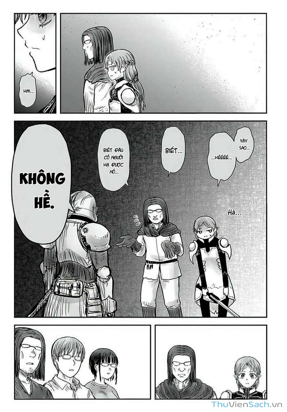 Truyện Tranh Chú Tôi Ở Dị Giới - Isekai Ojisan trang 6