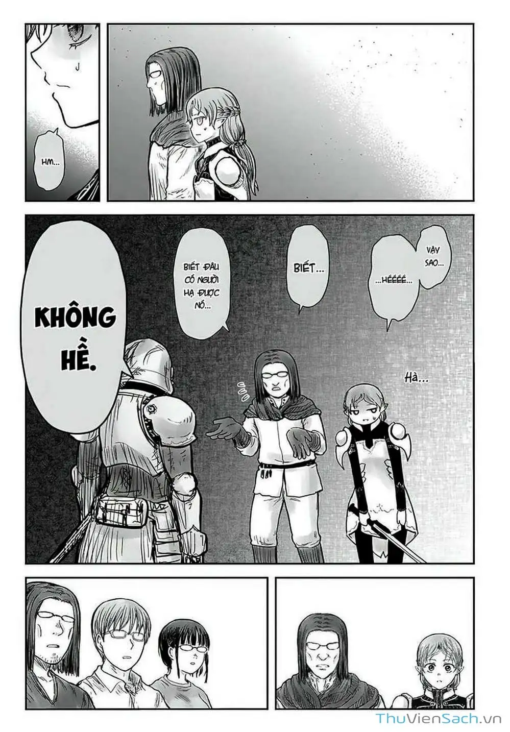 Truyện Tranh Chú Tôi Ở Dị Giới - Isekai Ojisan trang 6