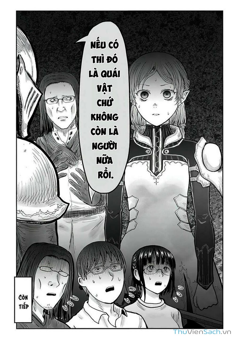 Truyện Tranh Chú Tôi Ở Dị Giới - Isekai Ojisan trang 6