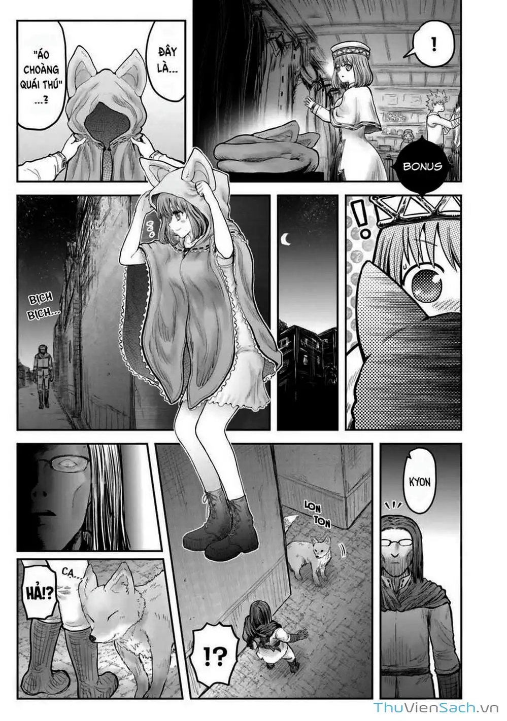 Truyện Tranh Chú Tôi Ở Dị Giới - Isekai Ojisan trang 6