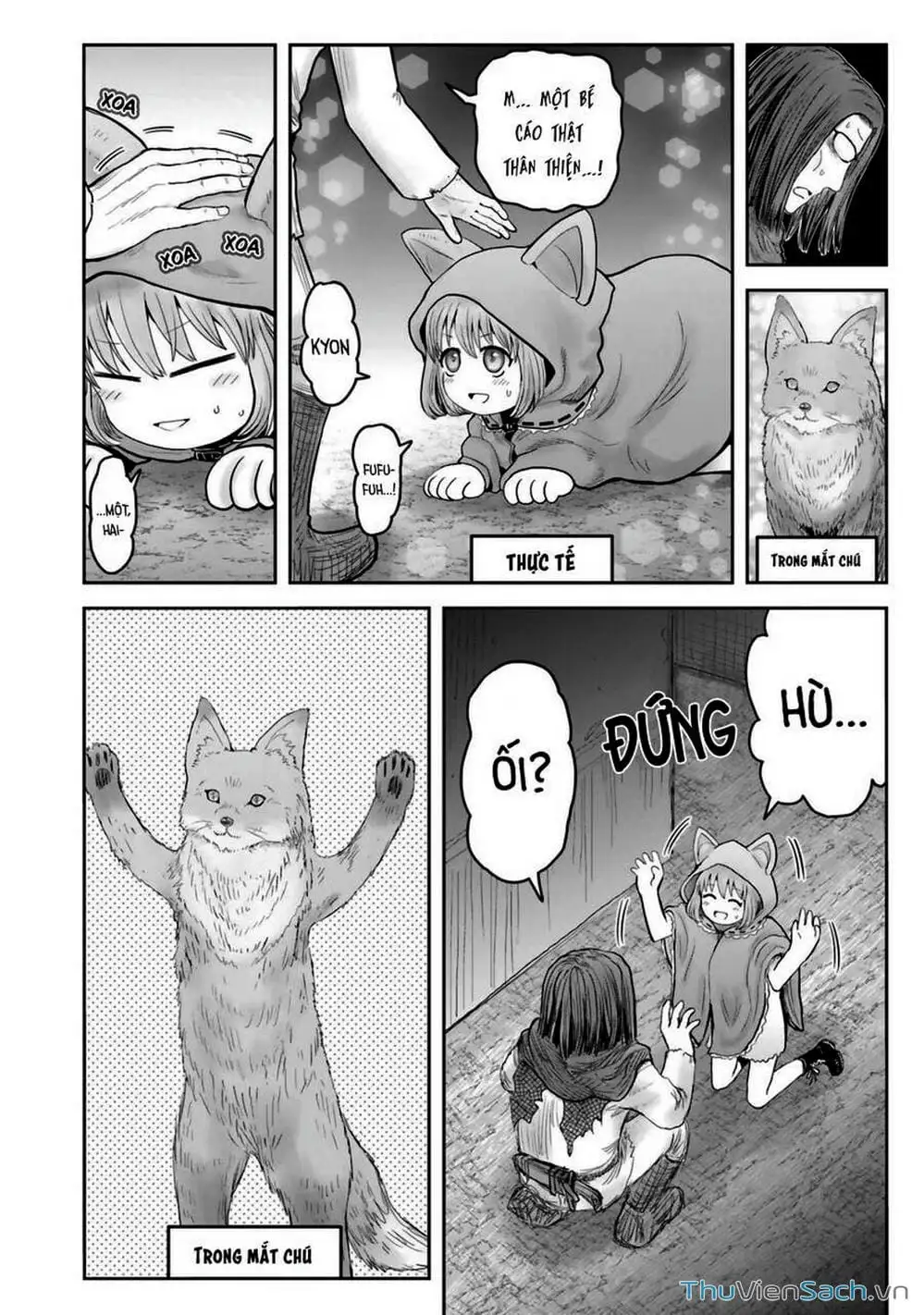 Truyện Tranh Chú Tôi Ở Dị Giới - Isekai Ojisan trang 6