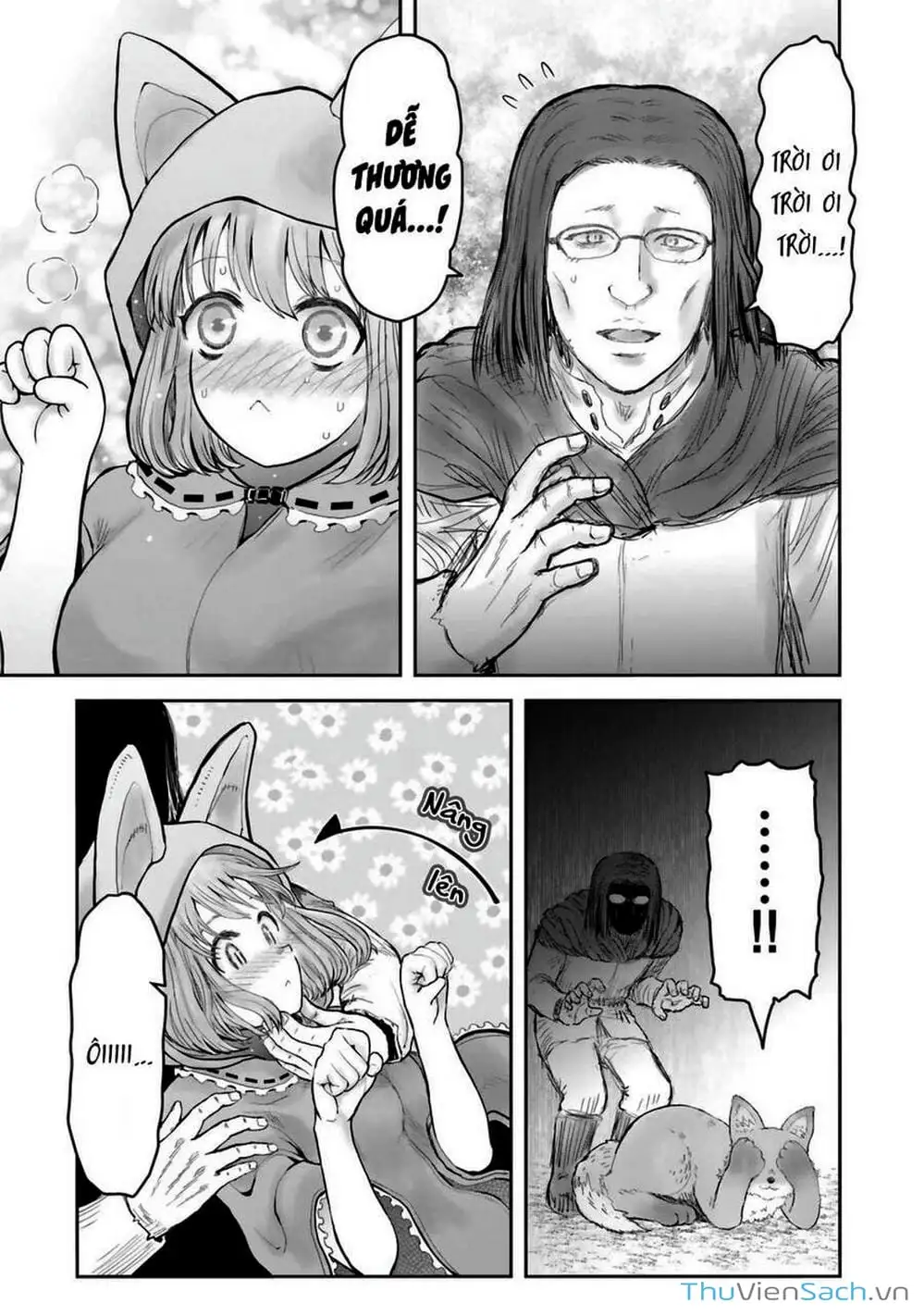 Truyện Tranh Chú Tôi Ở Dị Giới - Isekai Ojisan trang 6