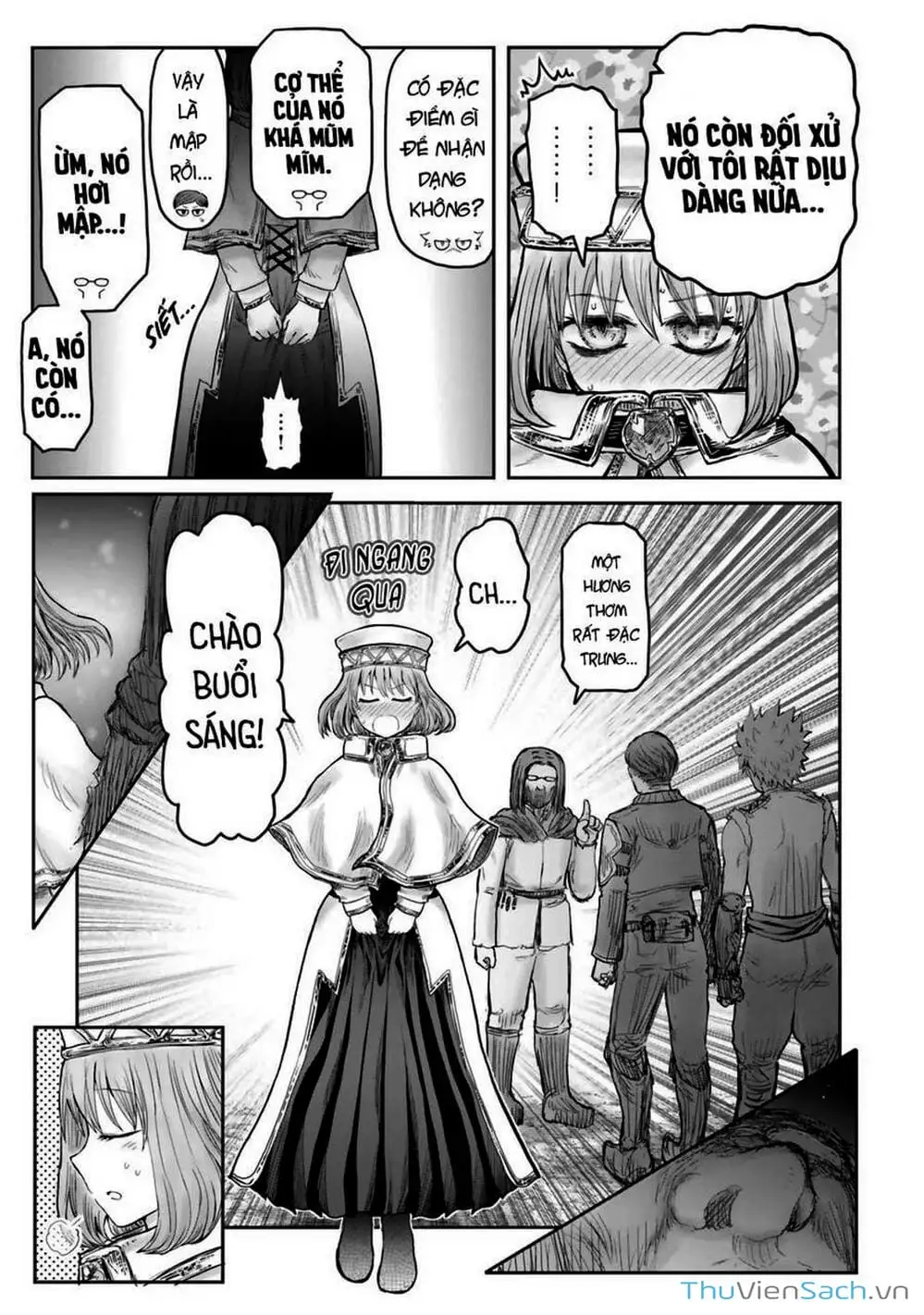 Truyện Tranh Chú Tôi Ở Dị Giới - Isekai Ojisan trang 6