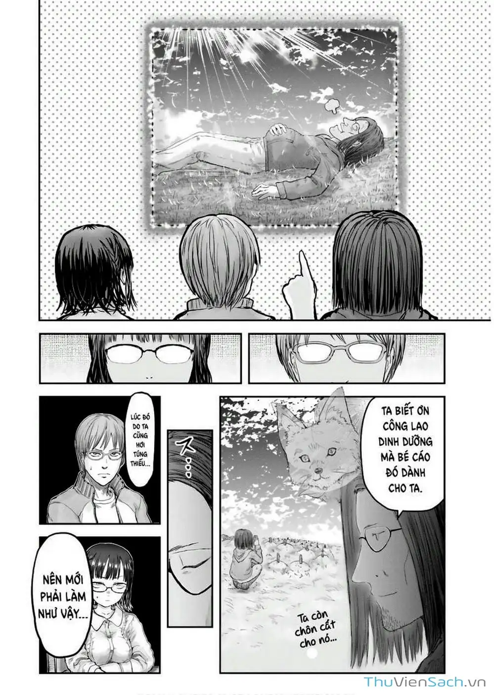 Truyện Tranh Chú Tôi Ở Dị Giới - Isekai Ojisan trang 6