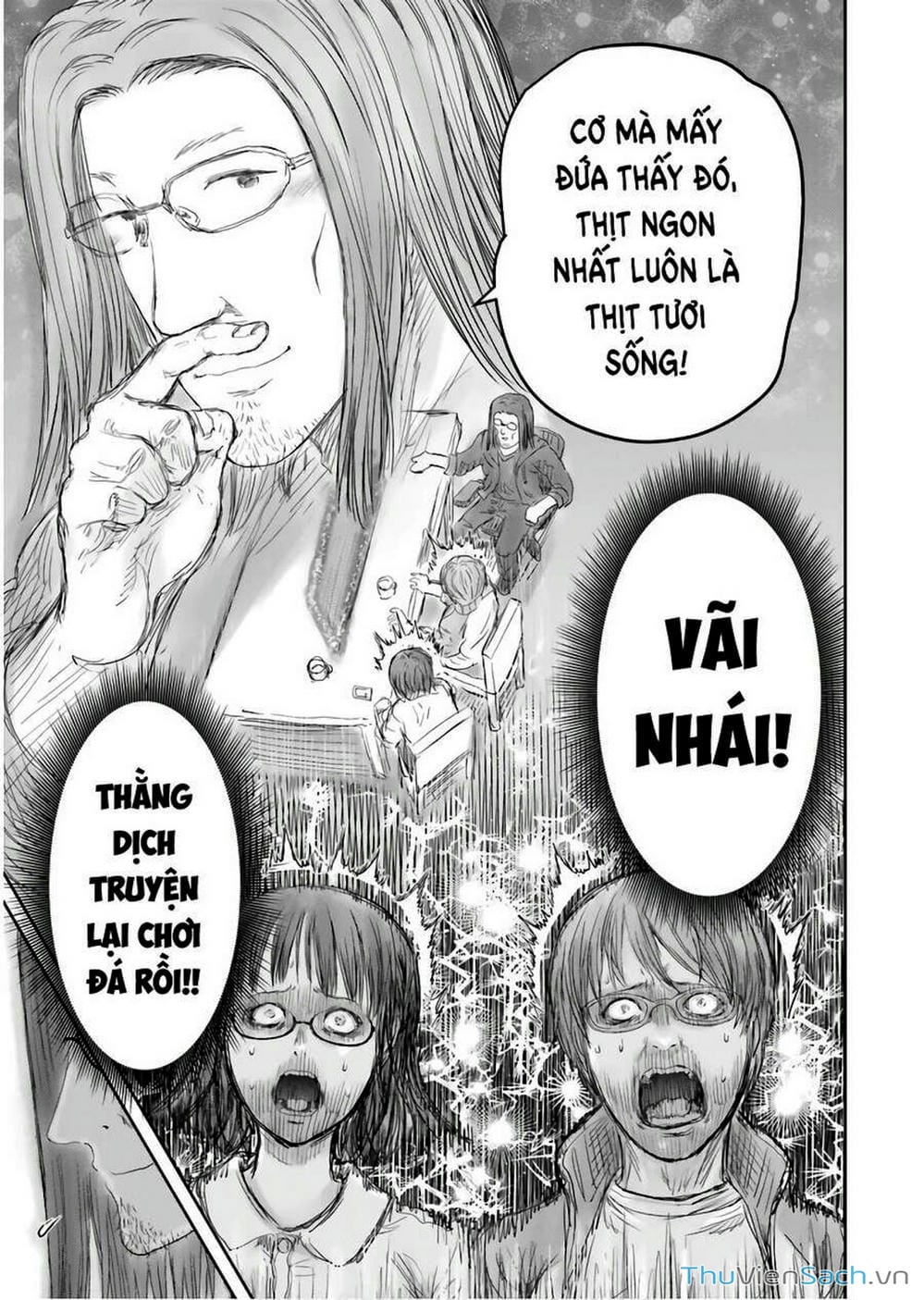 Truyện Tranh Chú Tôi Ở Dị Giới - Isekai Ojisan trang 6