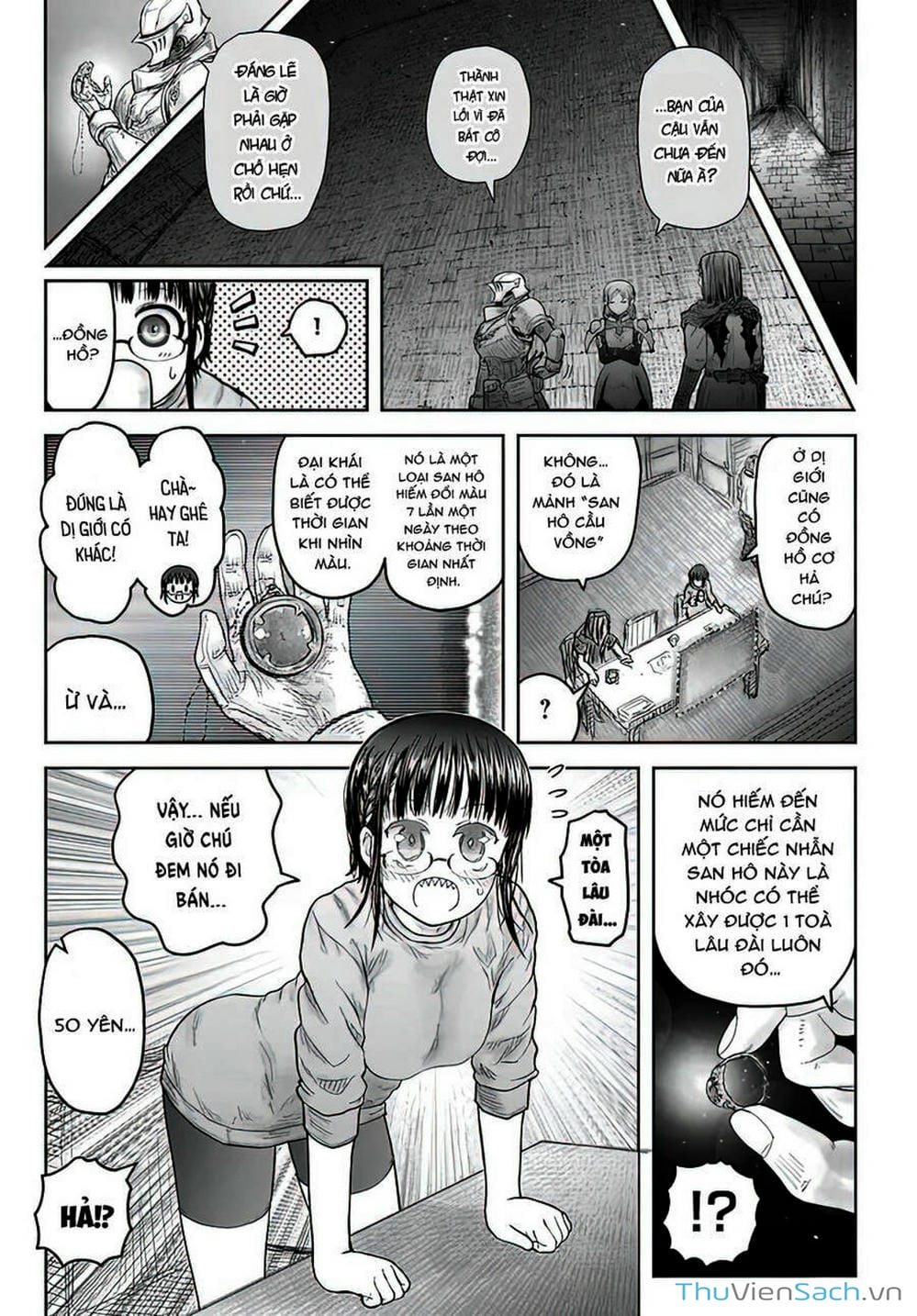 Truyện Tranh Chú Tôi Ở Dị Giới - Isekai Ojisan trang 6