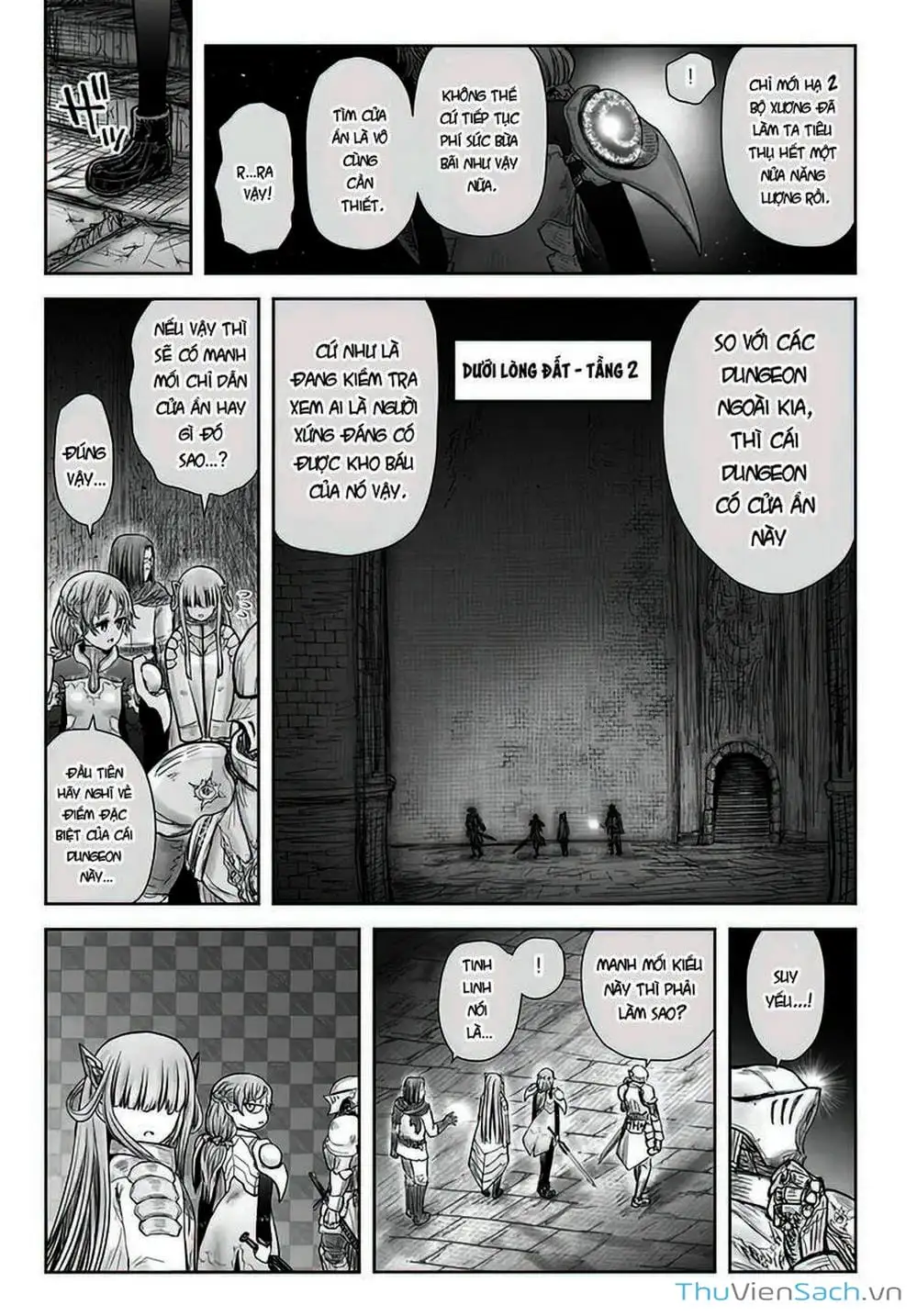 Truyện Tranh Chú Tôi Ở Dị Giới - Isekai Ojisan trang 6