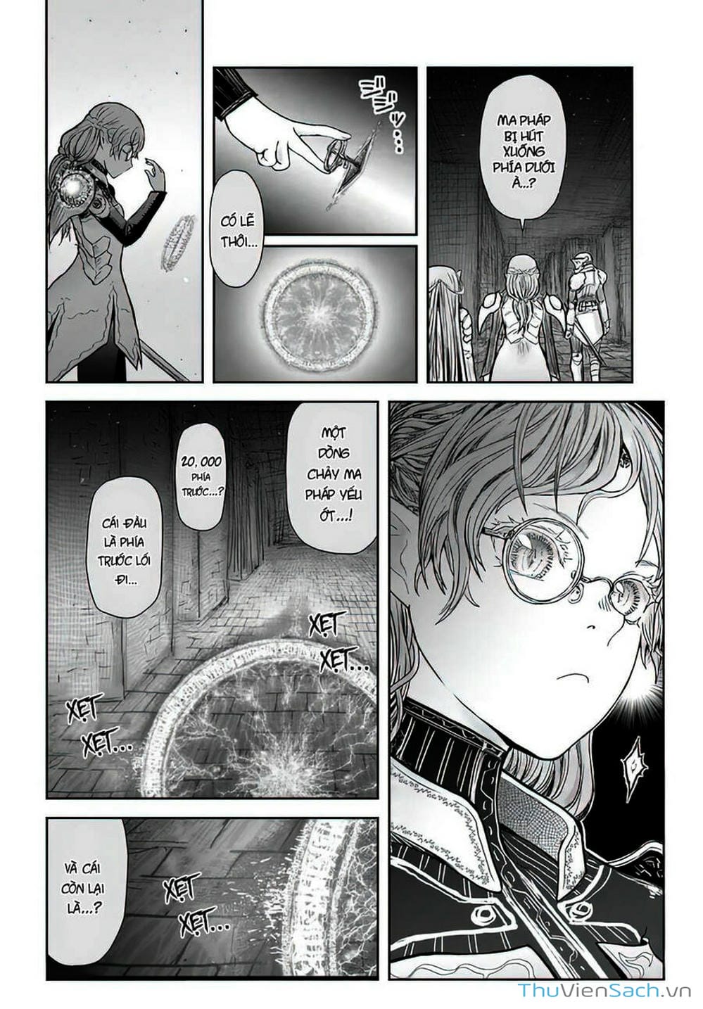 Truyện Tranh Chú Tôi Ở Dị Giới - Isekai Ojisan trang 6