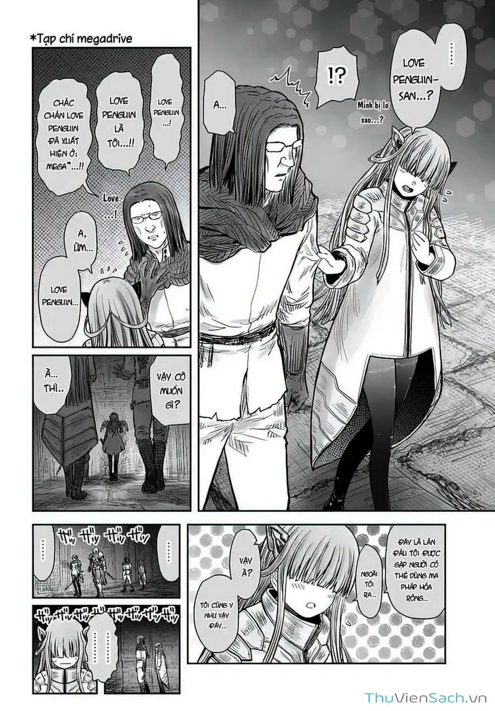 Truyện Tranh Chú Tôi Ở Dị Giới - Isekai Ojisan trang 6