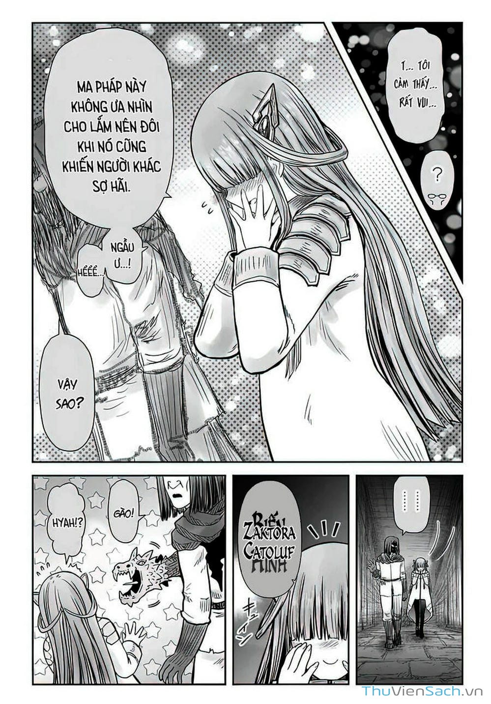 Truyện Tranh Chú Tôi Ở Dị Giới - Isekai Ojisan trang 6