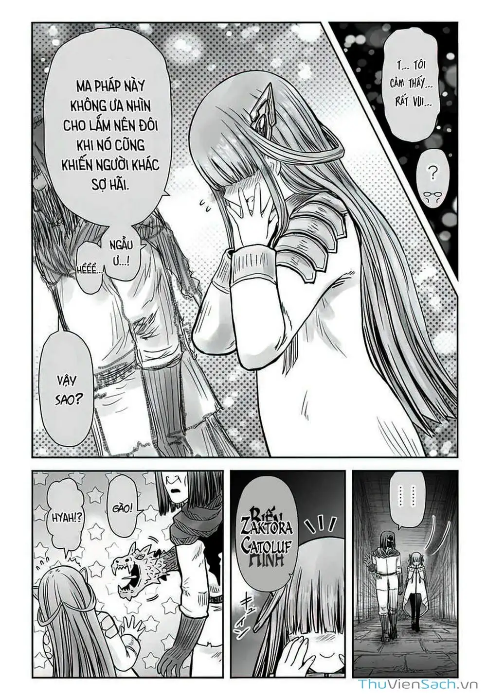 Truyện Tranh Chú Tôi Ở Dị Giới - Isekai Ojisan trang 6