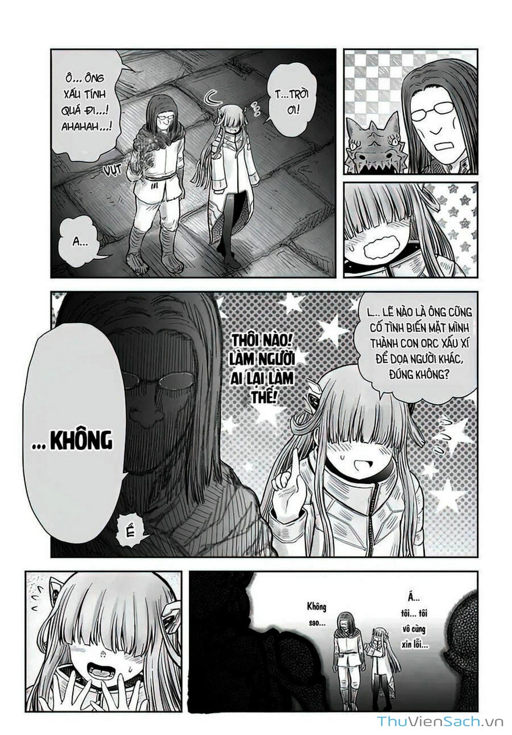 Truyện Tranh Chú Tôi Ở Dị Giới - Isekai Ojisan trang 6